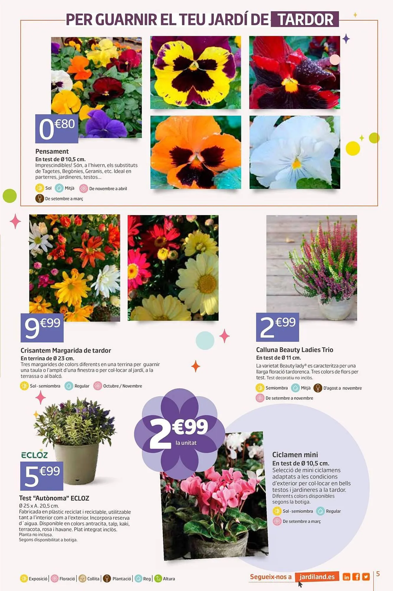 Catálogo de Folleto Jardiland 28 de septiembre al 8 de octubre 2023 - Página 5