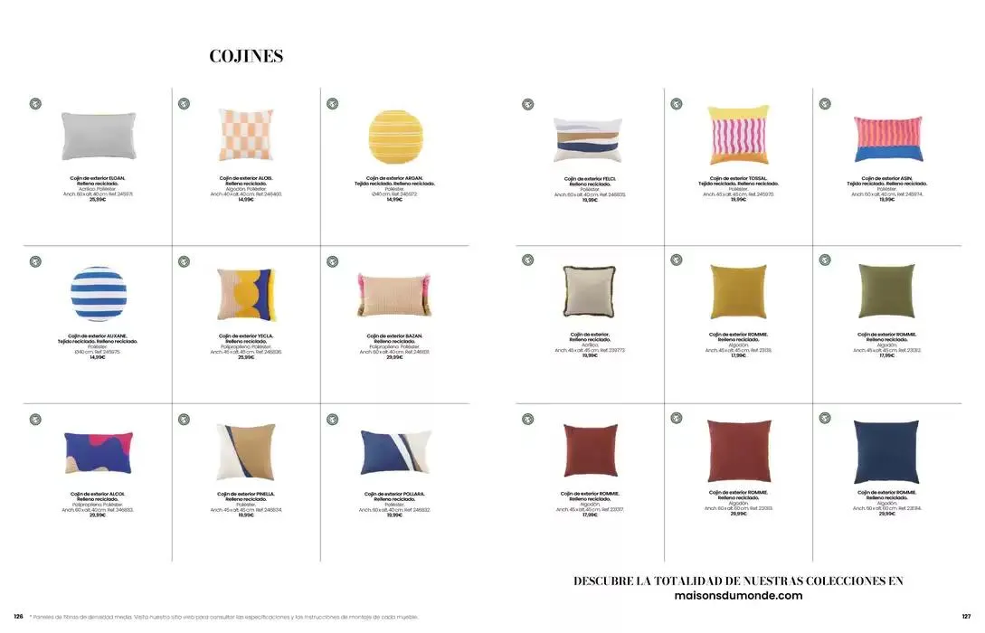 Catálogo de Colección primavera - verano 2025 18 de marzo al 31 de agosto 2025 - Página 65