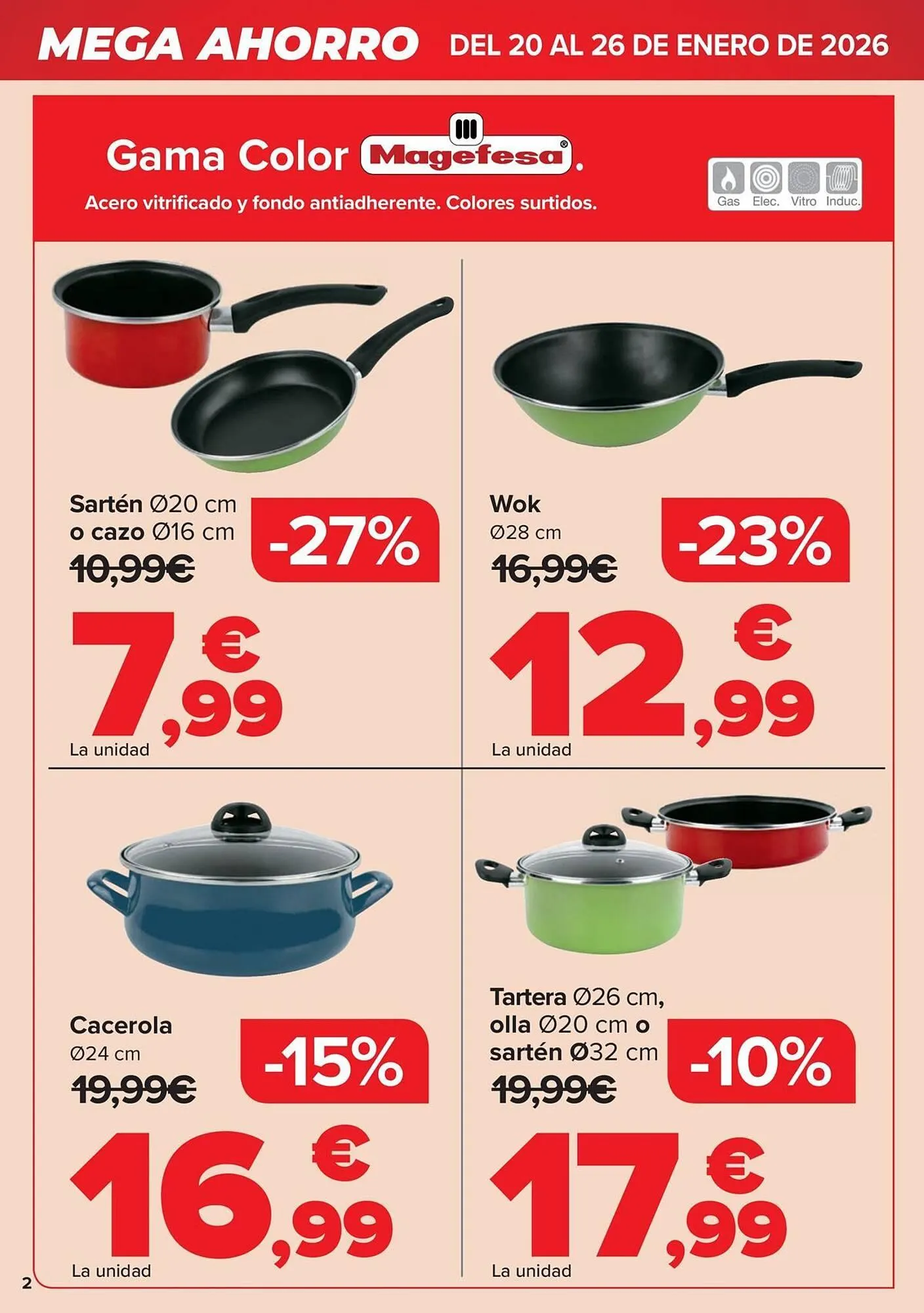 Catálogo de Folleto Carrefour 20 de enero al 26 de enero 2026 - Página 2