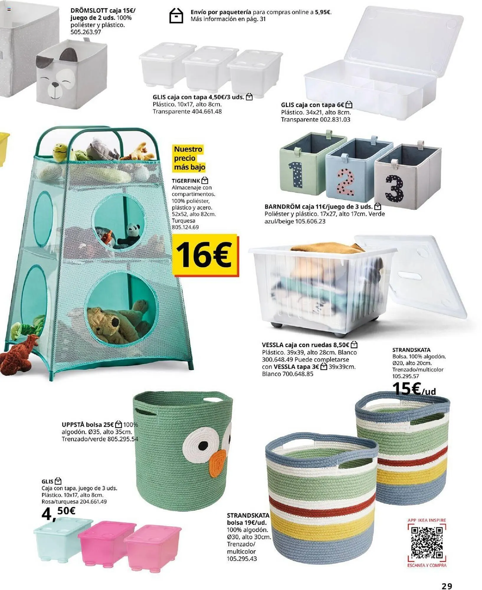 Catálogo de Folleto IKEA 2 de octubre al 31 de enero 2025 - Página 29