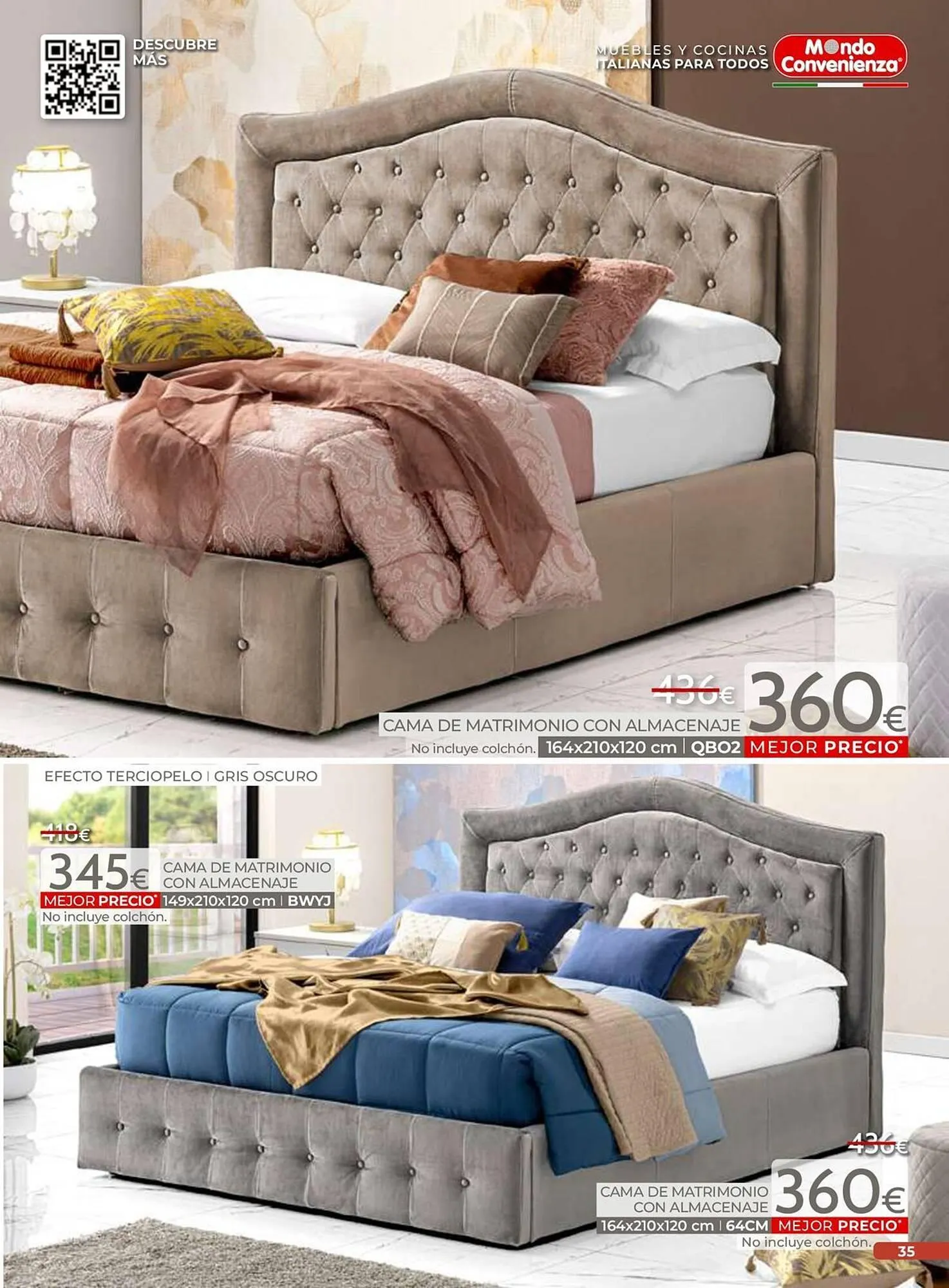 Catálogo de Catálogo Mondo Convenienza 2 de octubre al 28 de febrero 2026 - Página 37