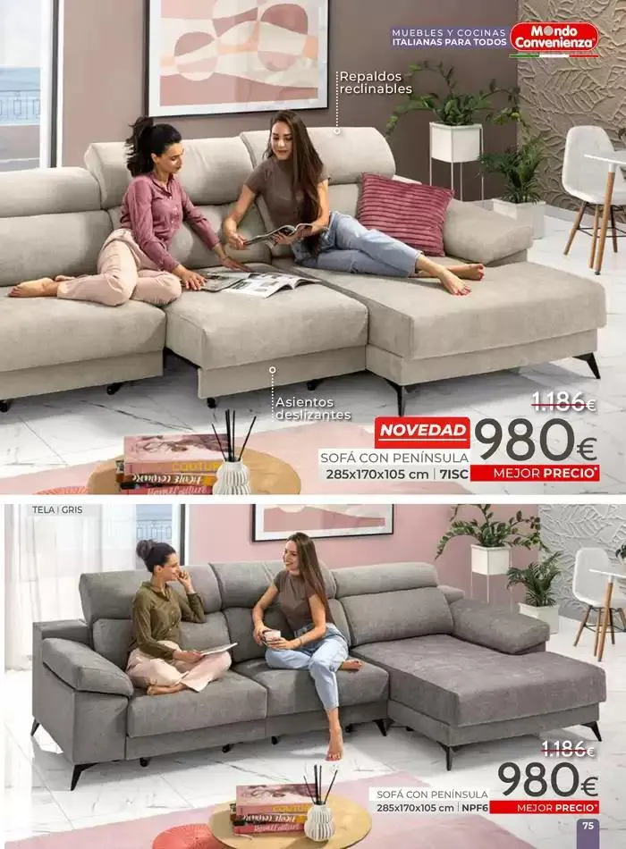 Catálogo de Primavera, el despertar de las ofertas 12 de marzo al 31 de mayo 2025 - Página 75