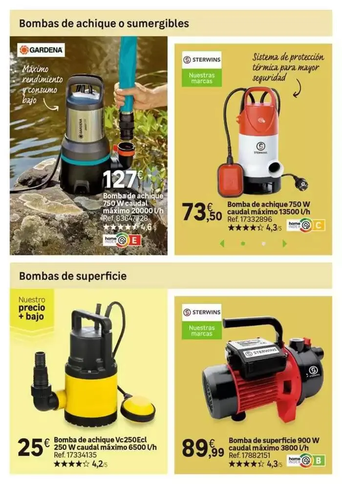 Catálogo de Todo listo para disfrutar al aire libre 8 de abril al 16 de junio 2025 - Página 127