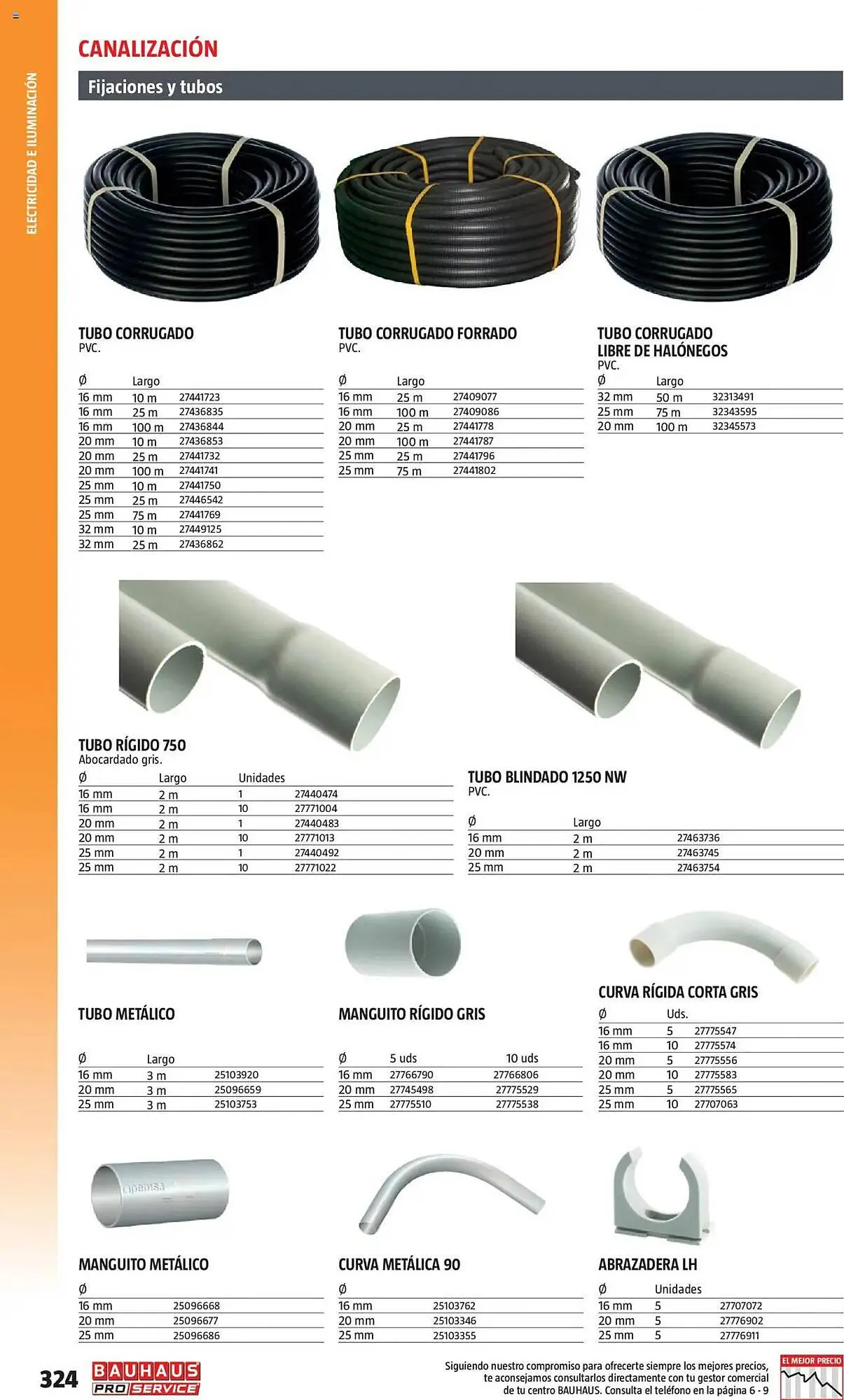 Catálogo de Folleto Bauhaus 24 de febrero al 31 de diciembre 2025 - Página 324