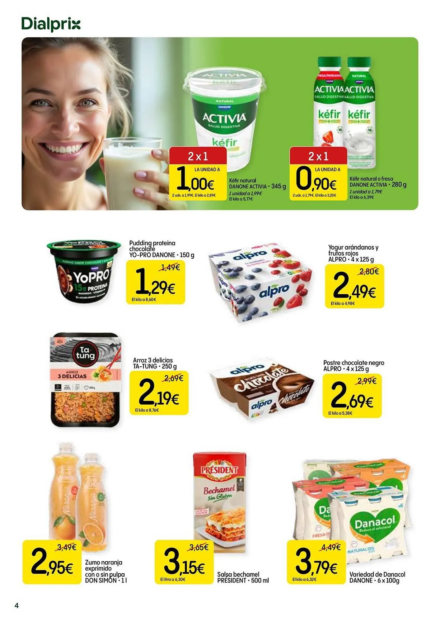 Catálogo de Folleto Dialprix 8 de enero al 28 de enero 2026 - Página 4