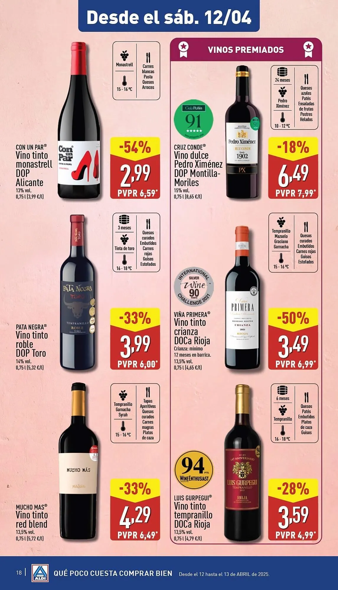 Catálogo de Folleto ALDI 7 de abril al 13 de abril 2025 - Página 18