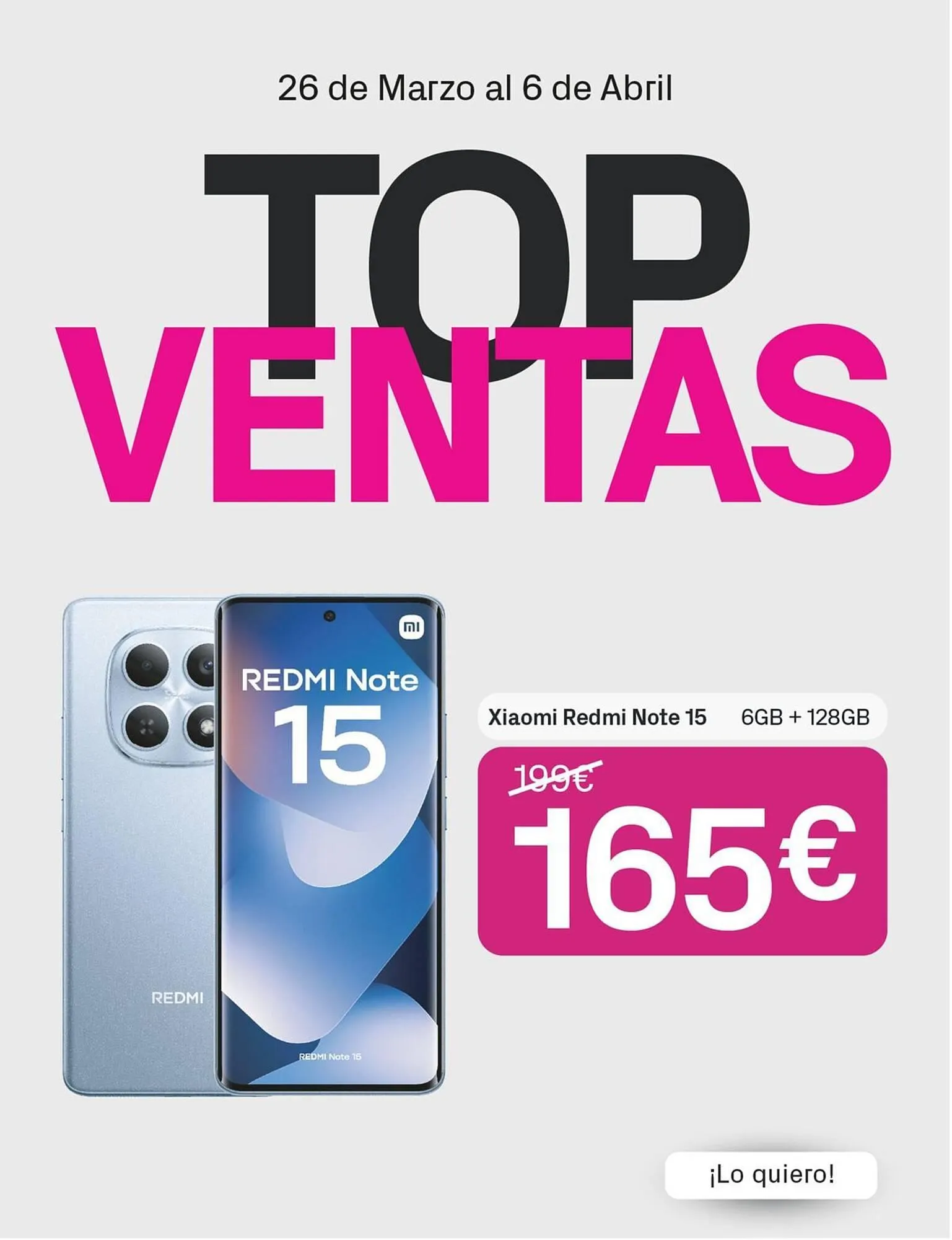 Catálogo de Catálogo Phone House 26 de marzo al 6 de abril 2026 - Página 6