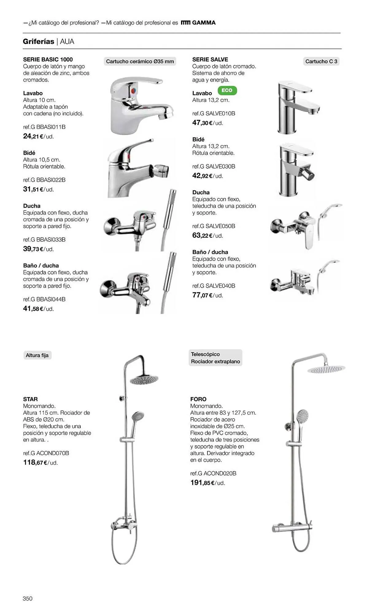 Catálogo de Folleto Grup Gamma 1 de febrero al 31 de diciembre 2023 - Página 352
