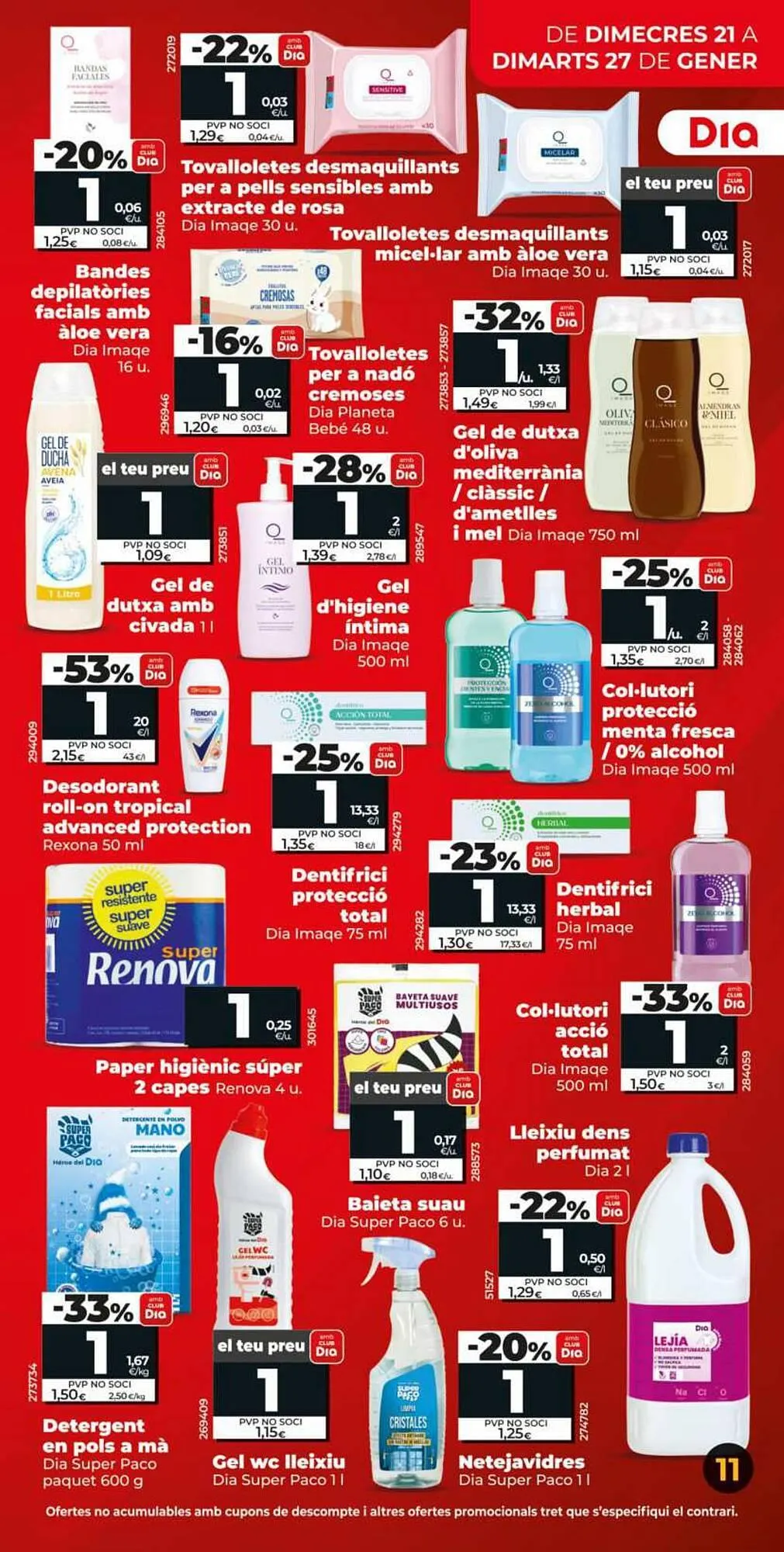 Catálogo de Folleto Dia 21 de enero al 27 de enero 2026 - Página 11