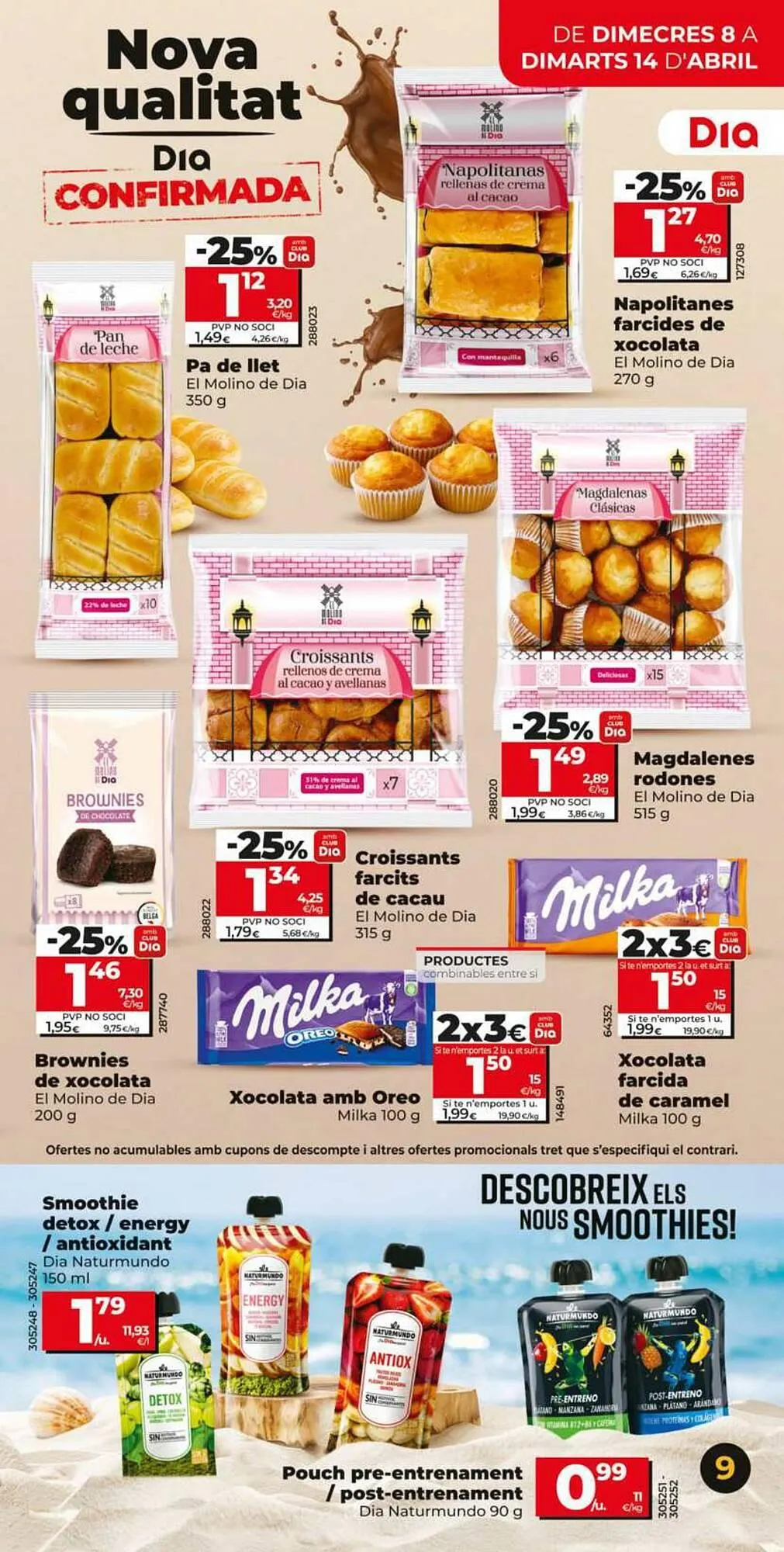 Catálogo de Catálogo Maxi Dia 8 de abril al 14 de abril 2026 - Página 9