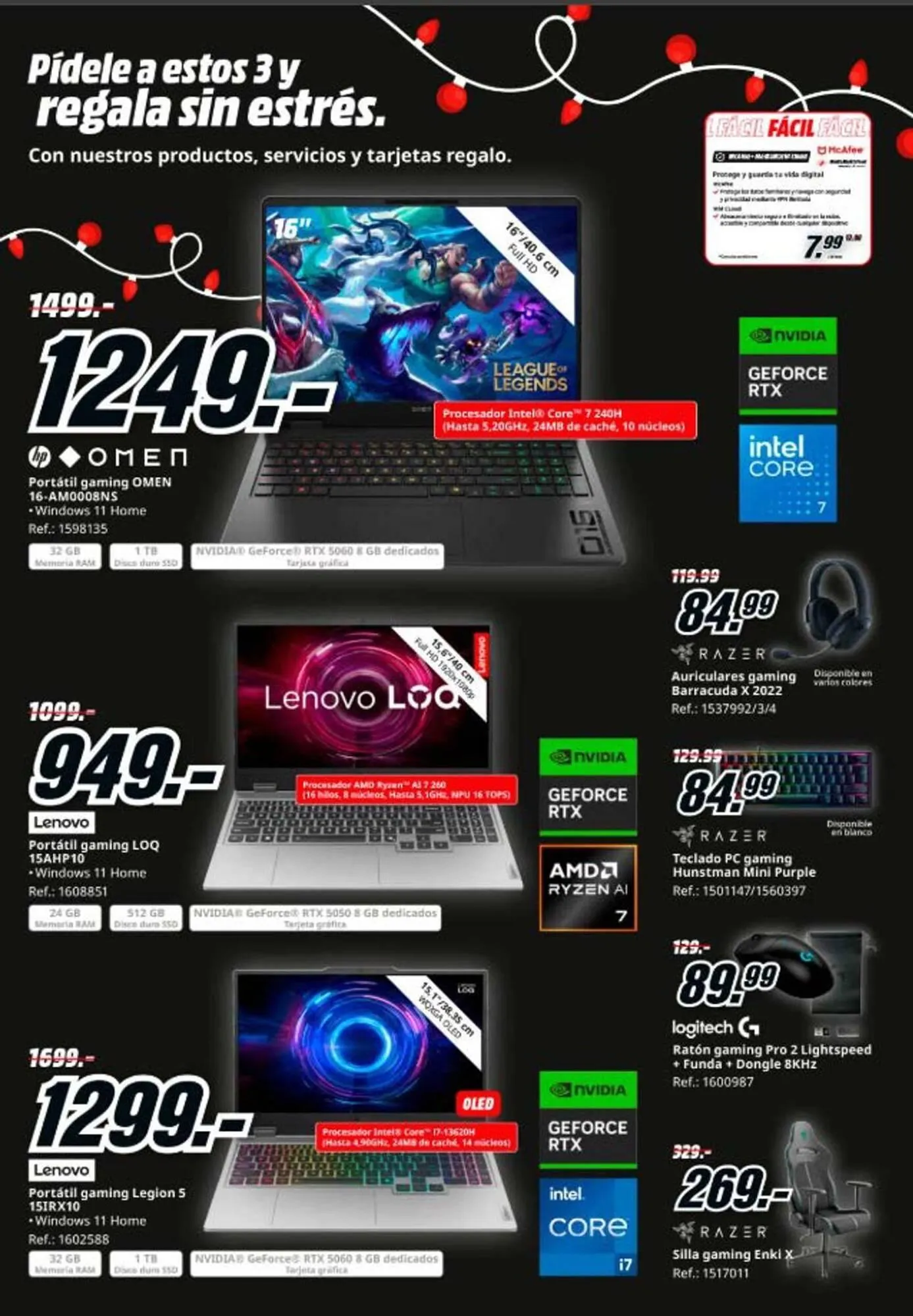 Catálogo de Folleto MediaMarkt 26 de diciembre al 5 de enero 2026 - Página 14
