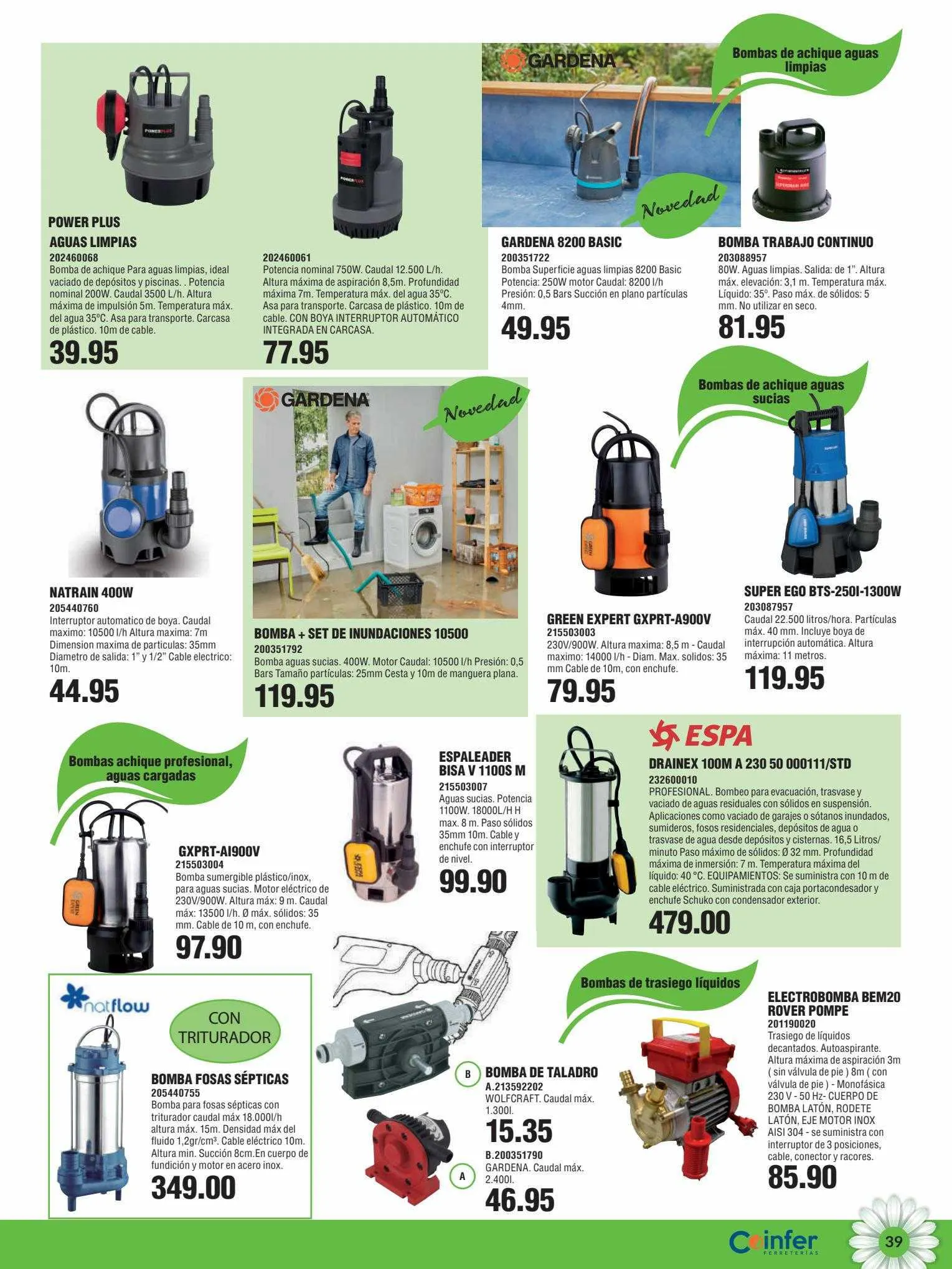Catálogo de Coinfer Catálogo 27 de marzo al 31 de agosto 2023 - Página 39