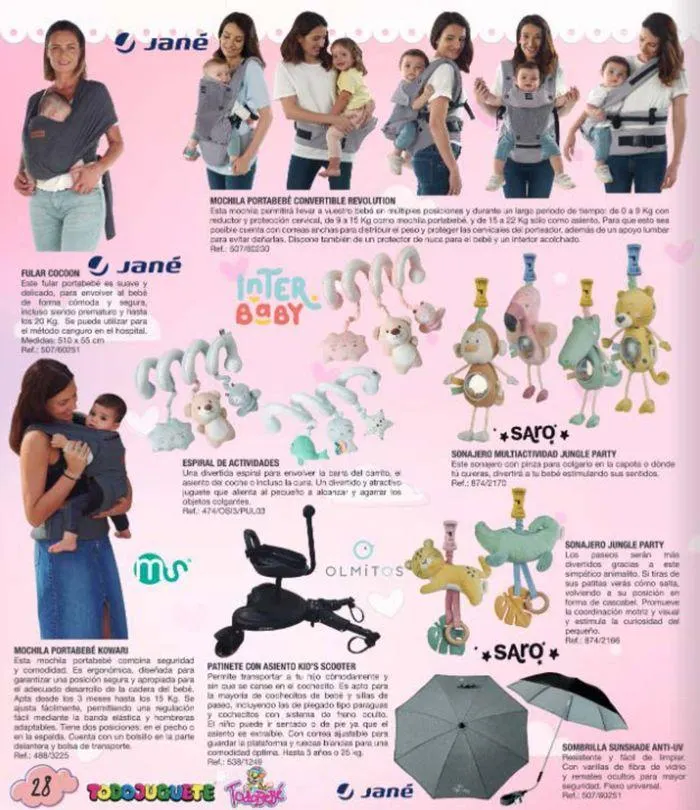 Catálogo de Guia del bebe 15 de agosto al 31 de mayo 2025 - Página 28