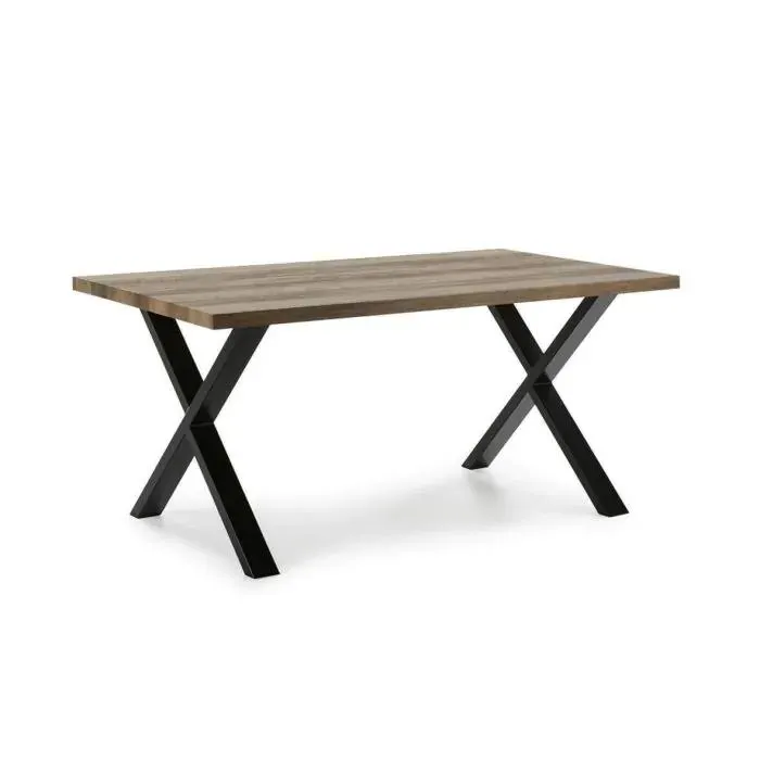 Mesa Comedor DT 51 DUGAR Color Roble Envejecido