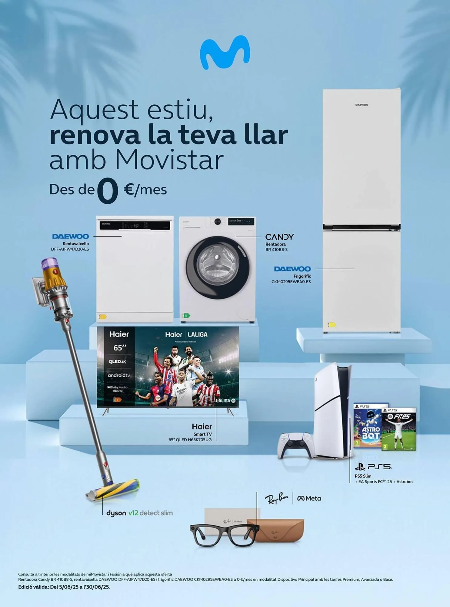Catálogo de Folleto Movistar 9 de junio al 30 de junio 2025 - Página 1