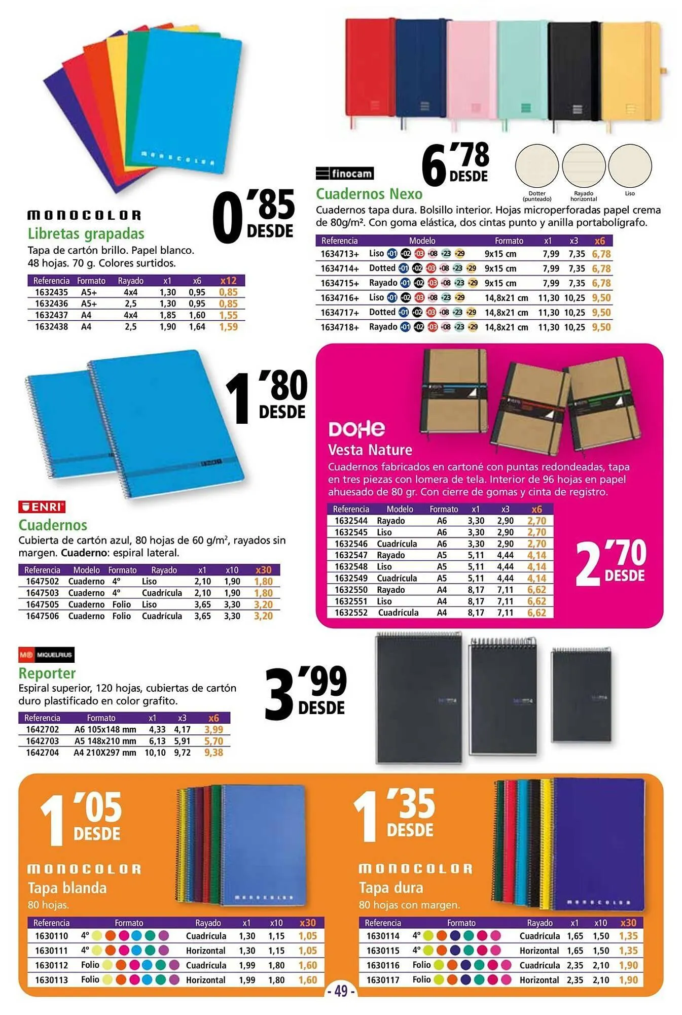 Catálogo de Catálogo Folder 14 de octubre al 5 de febrero 2026 - Página 49