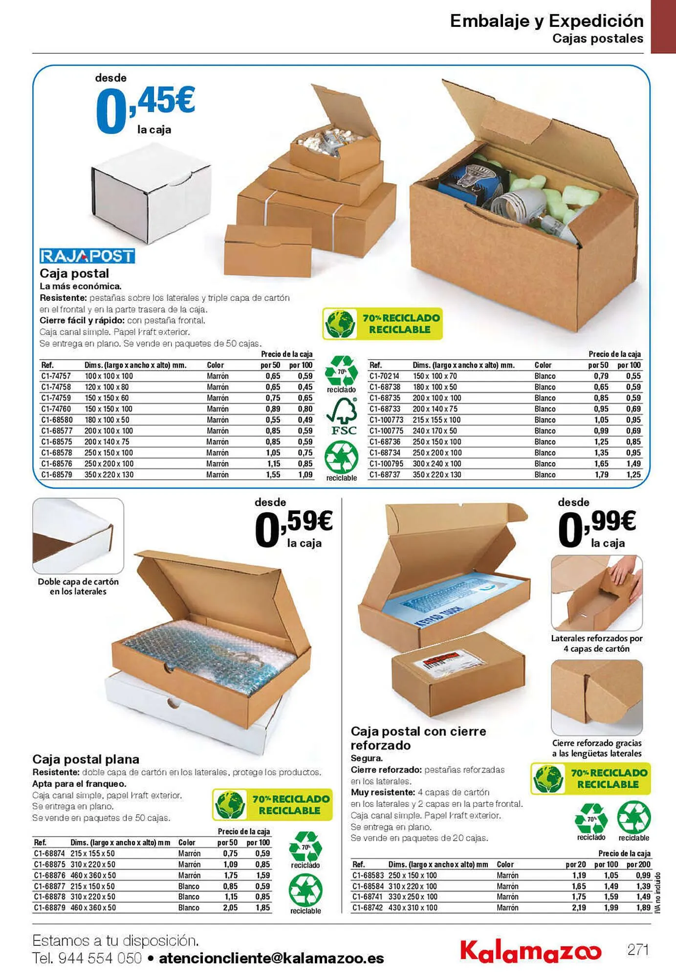 Catálogo de Folleto Staples Kalamazoo 27 de enero al 31 de julio 2023 - Página 271