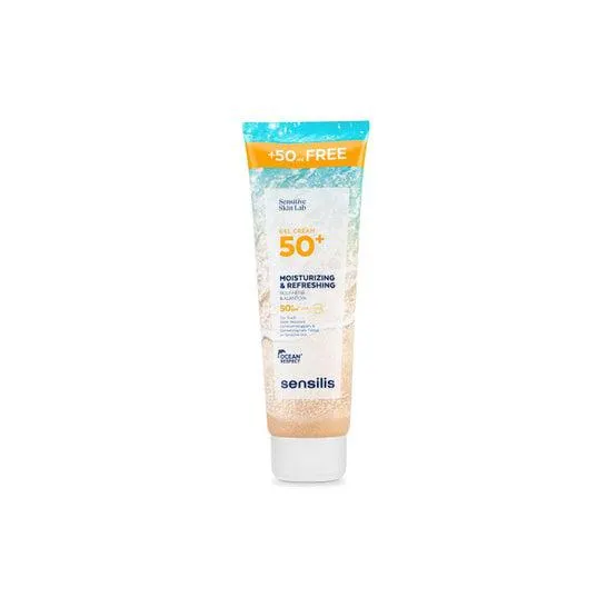 Sensilis Gel Crema Solar Corporal SPF50+ 250ml