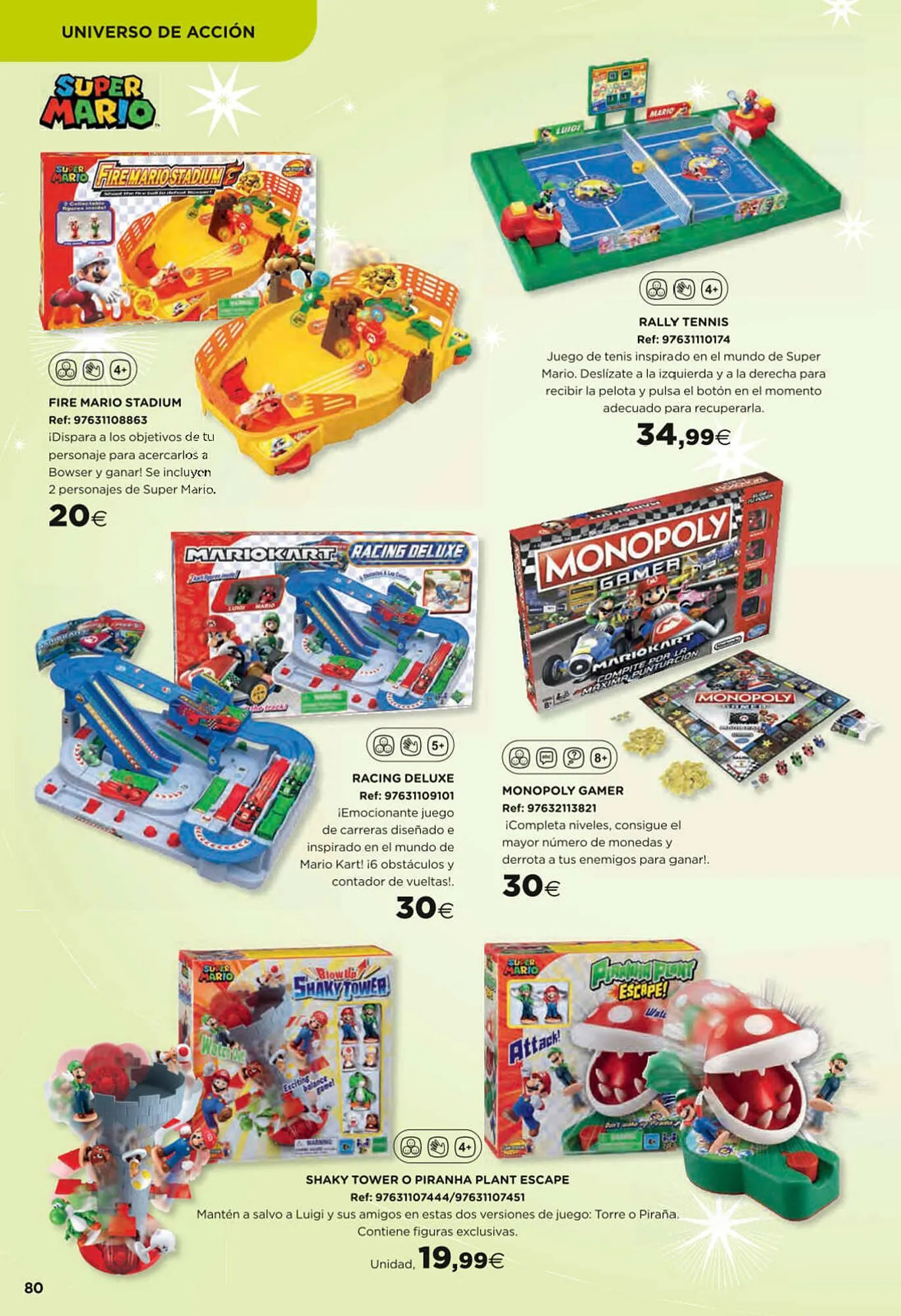 Catálogo de Folleto Hipercor 2 de noviembre al 31 de diciembre 2023 - Página 80