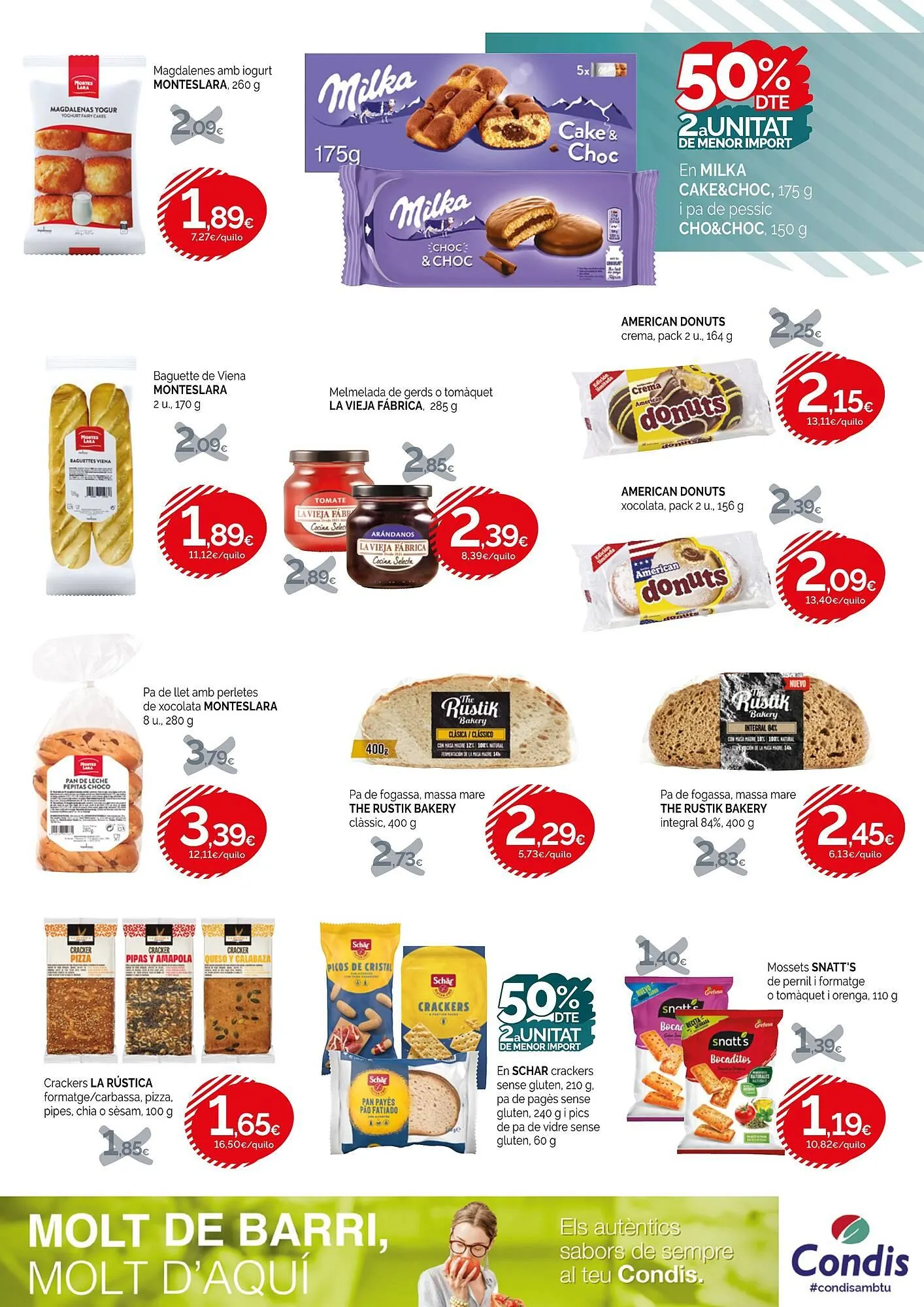 Catálogo de Folleto Condis 2 de julio al 15 de julio 2025 - Página 11