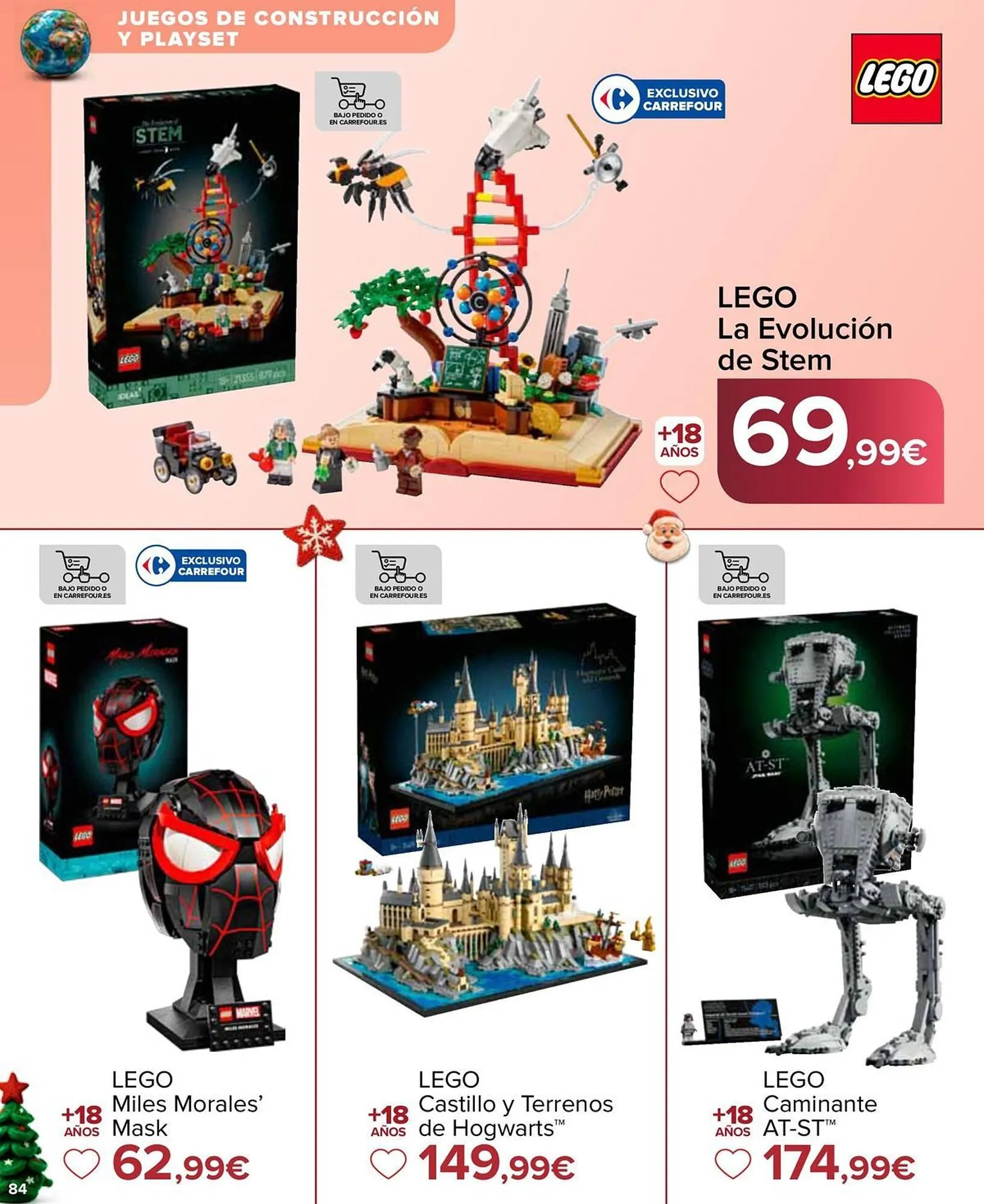 Catálogo de Folleto Carrefour 7 de noviembre al 24 de diciembre 2025 - Página 84