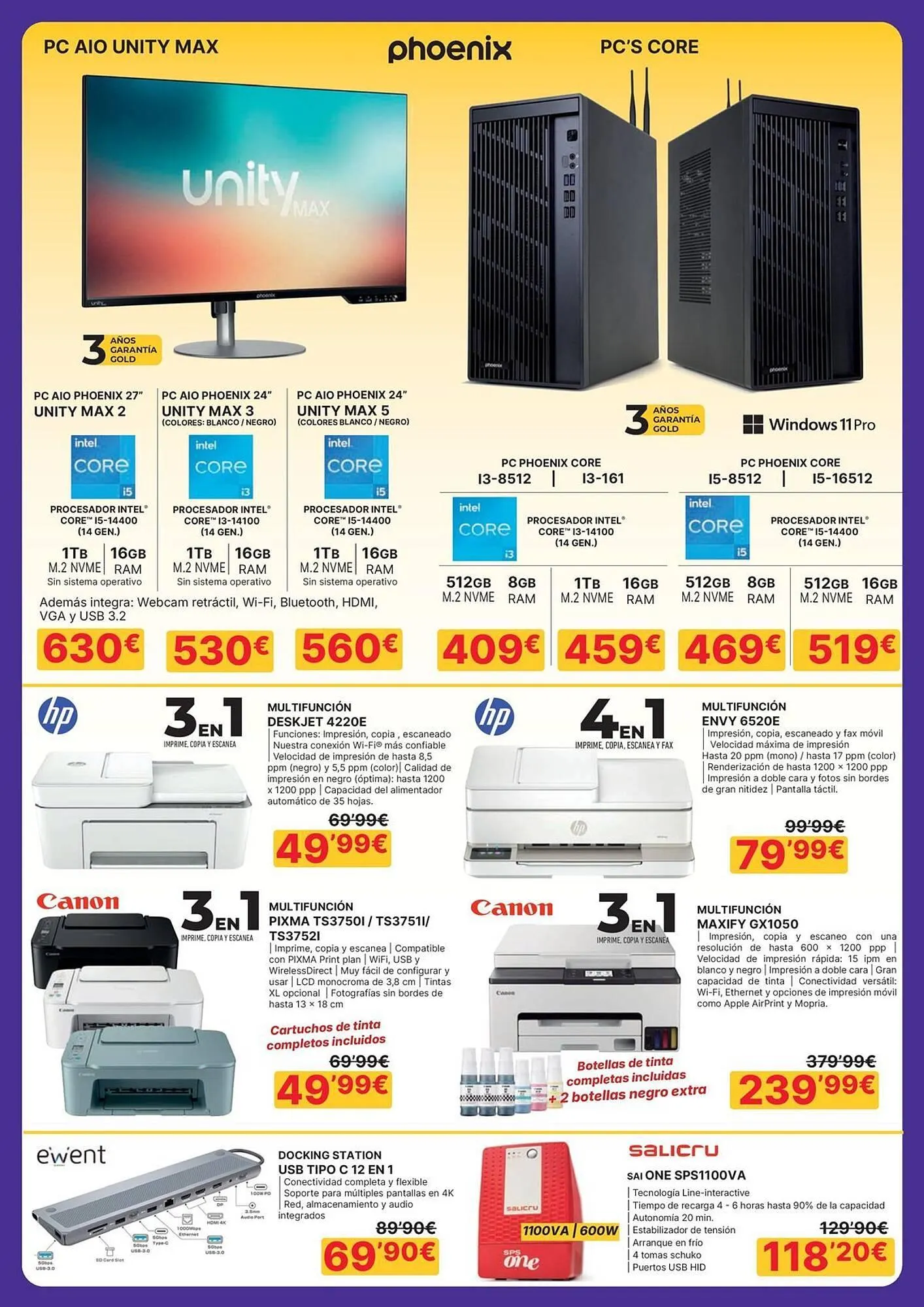 Catálogo de Folleto Dynos Informática 21 de octubre al 31 de octubre 2025 - Página 2