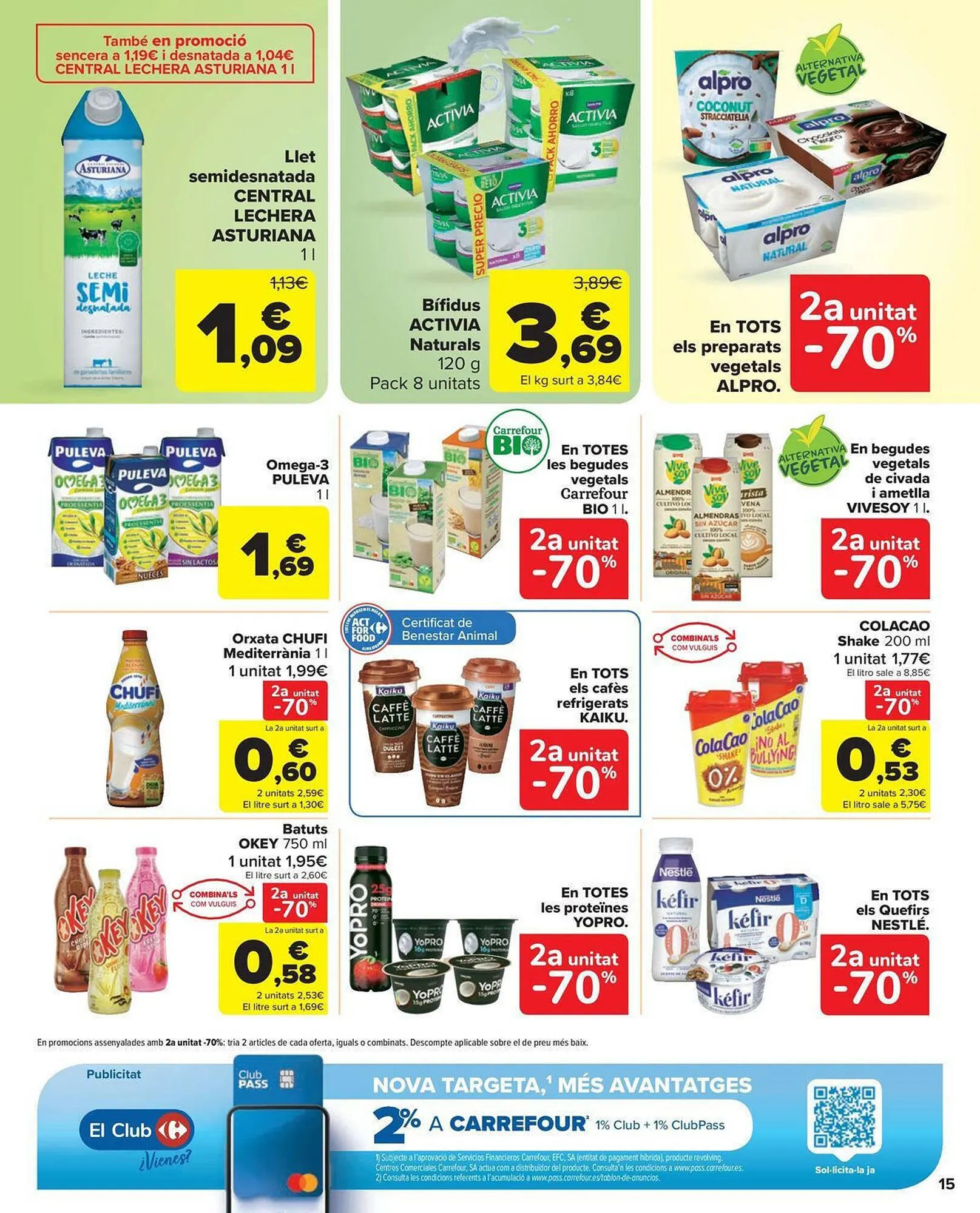 Catálogo de Folleto Carrefour Market 23 de julio al 8 de agosto 2025 - Página 15
