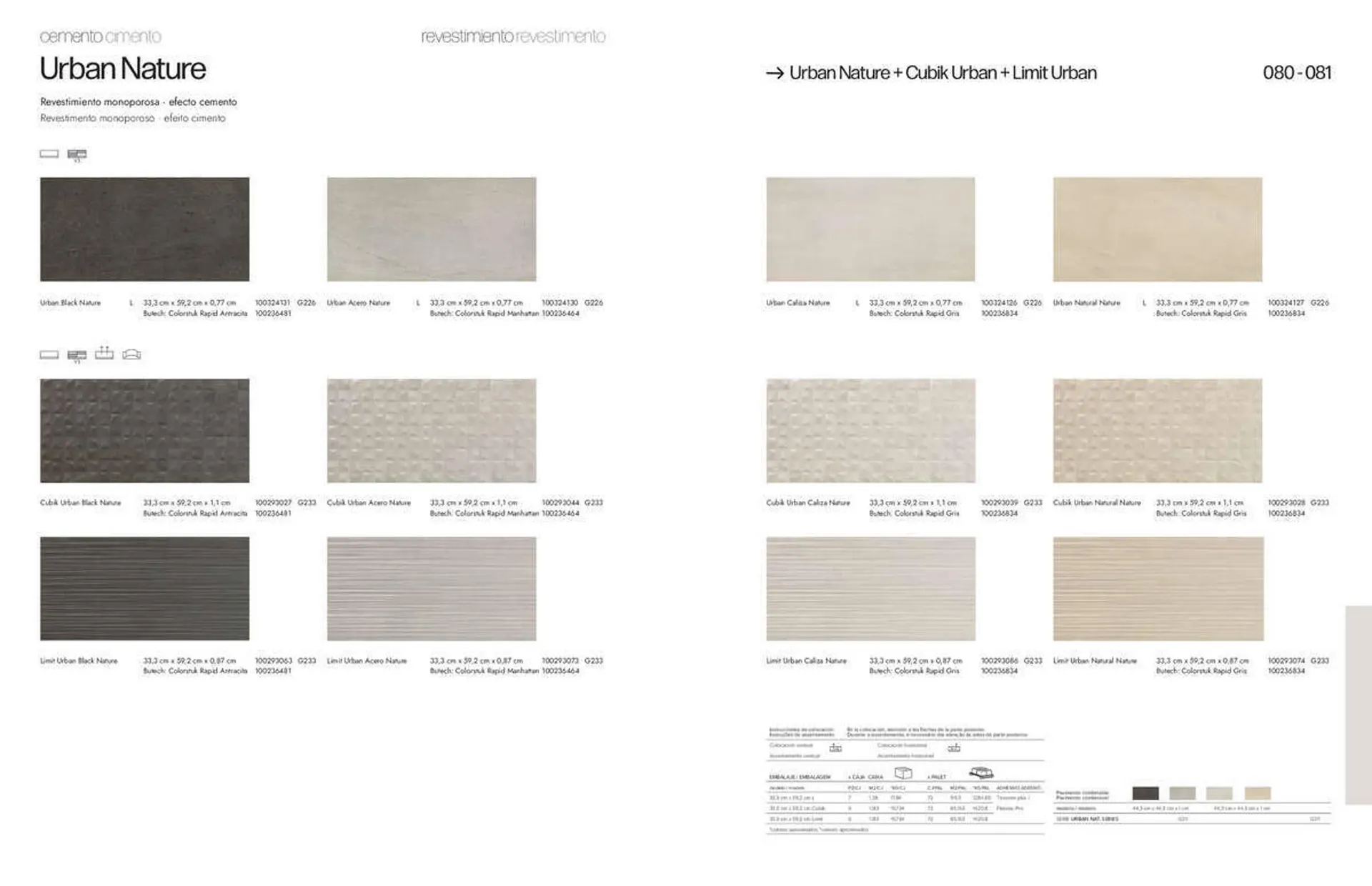 Catálogo de Folleto Porcelanosa 31 de marzo al 8 de febrero 2024 - Página 42