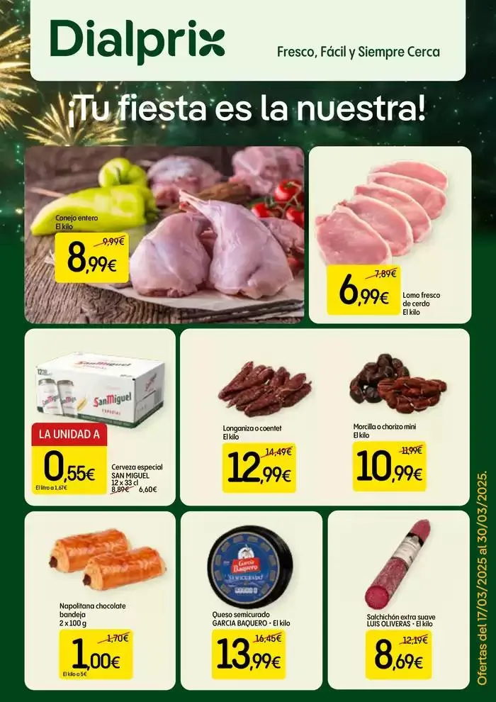 Ofertas del 17/03/2025 al 30/03/2025 - 1