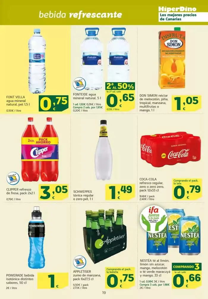 Catálogo de Ofertas desde el 12 de marzo 12 de marzo al 21 de marzo 2025 - Página 19