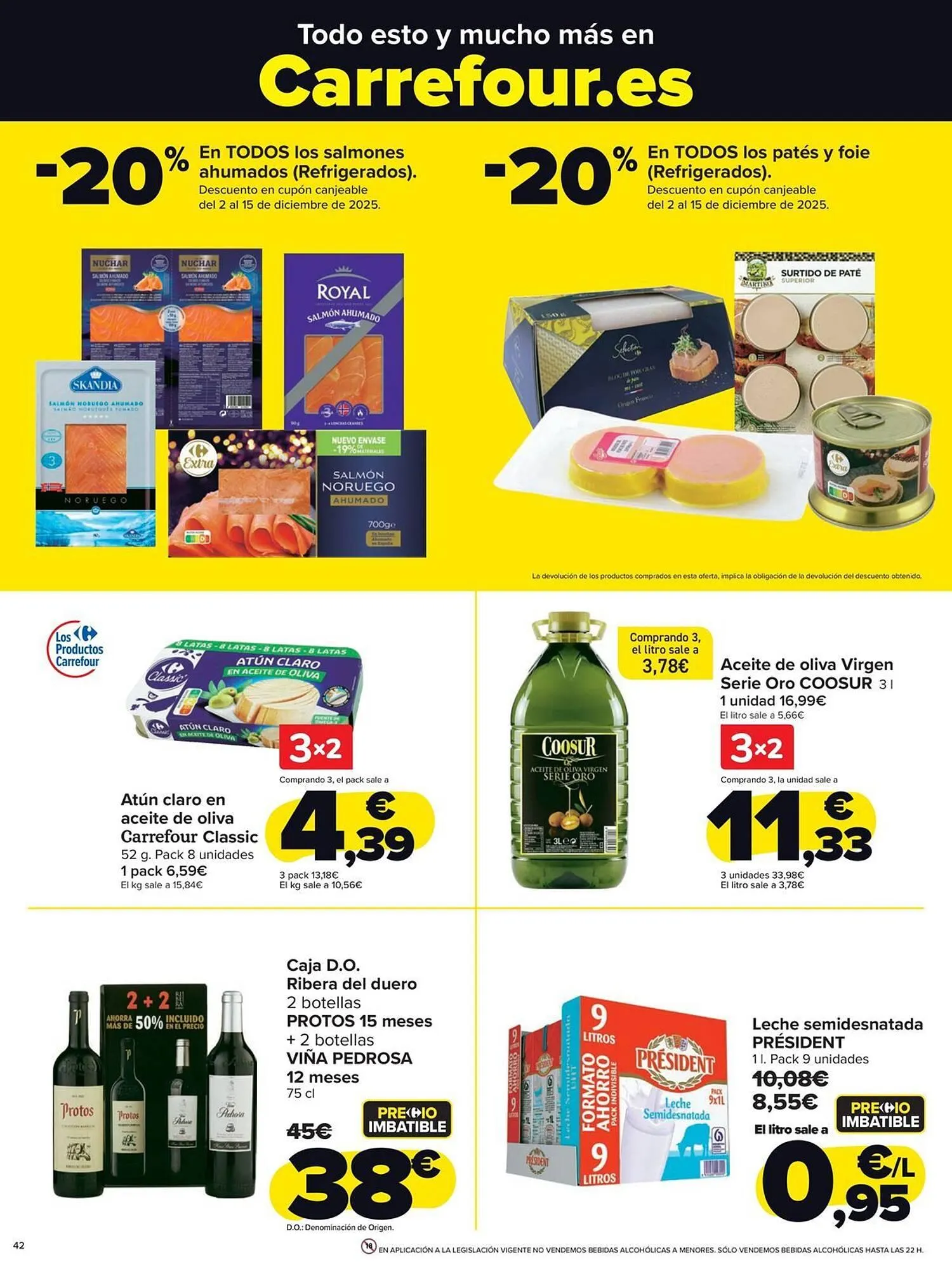 Catálogo de Folleto Carrefour 20 de noviembre al 30 de noviembre 2025 - Página 42