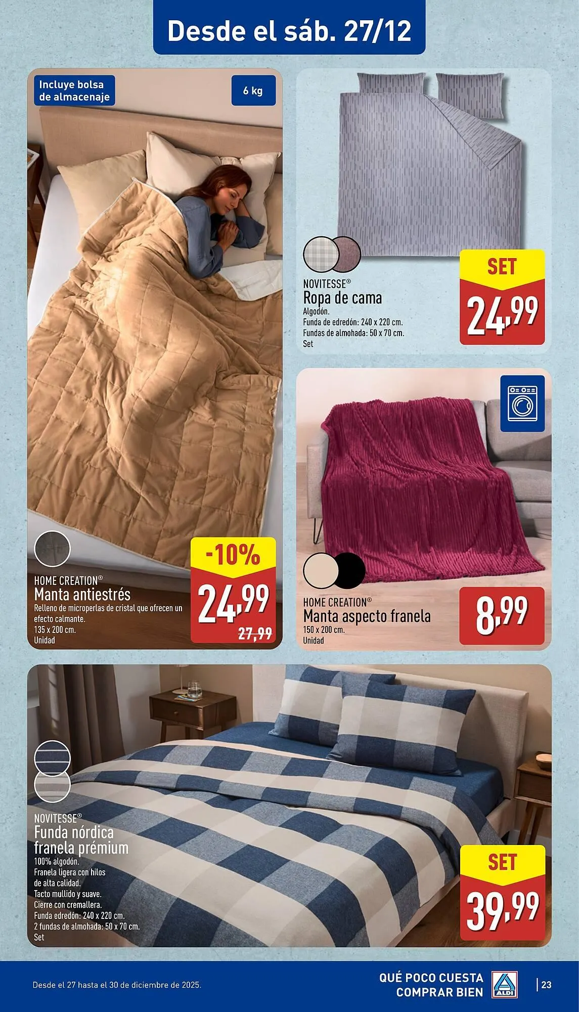 Catálogo de Folleto ALDI 22 de diciembre al 28 de diciembre 2025 - Página 23
