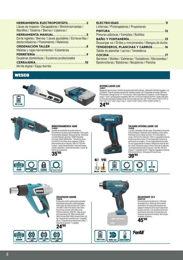 Catálogo de Actualiza tu hogar 16 de enero al 15 de marzo 2025 - Página 2