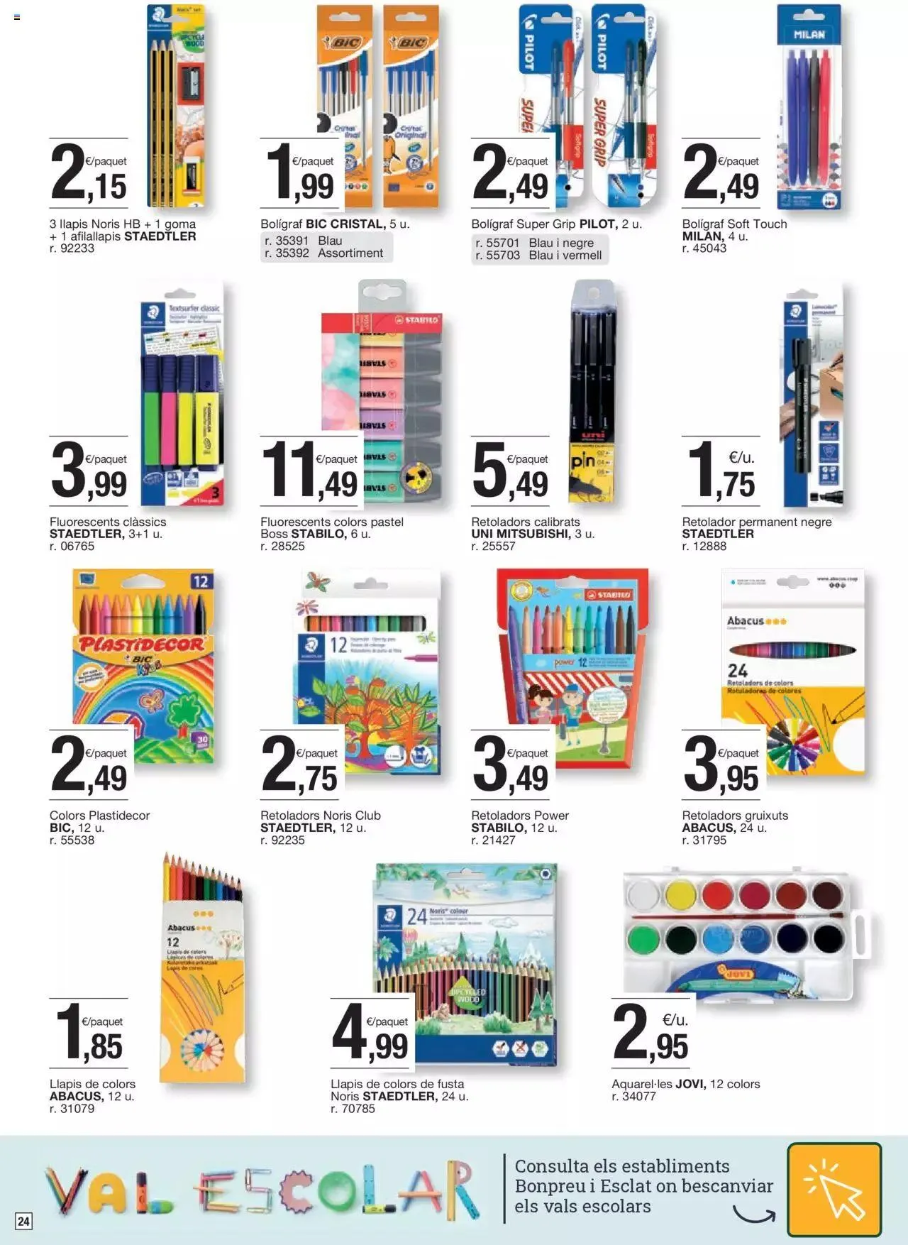 Catálogo de Bonpreu folleto 22 de agosto al 12 de septiembre 2023 - Página 24