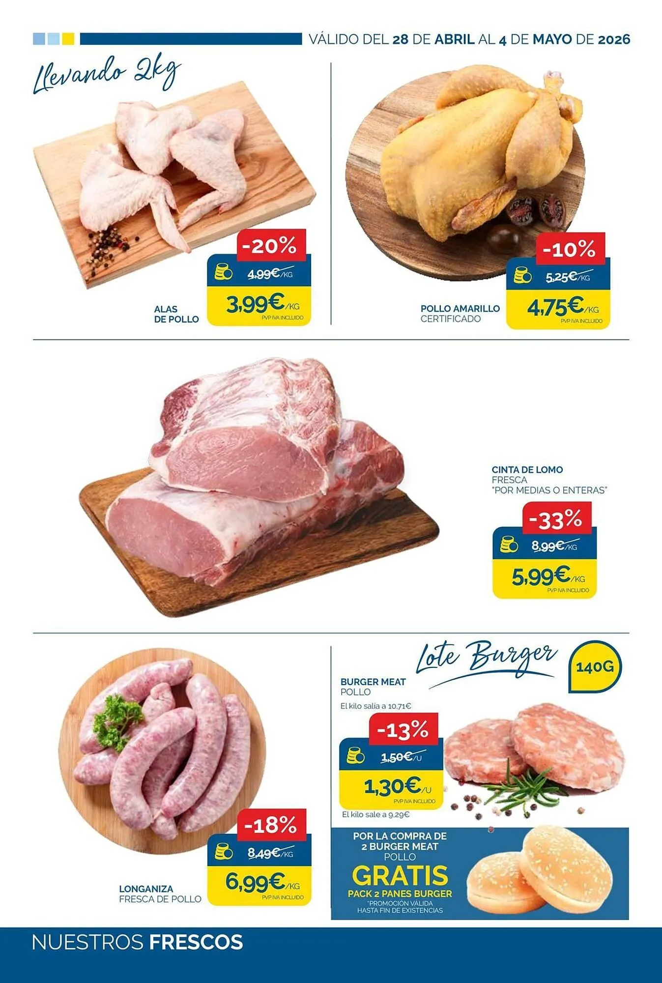 Catálogo de Folleto Supermercados La Despensa 28 de abril al 4 de mayo 2026 - Página 4