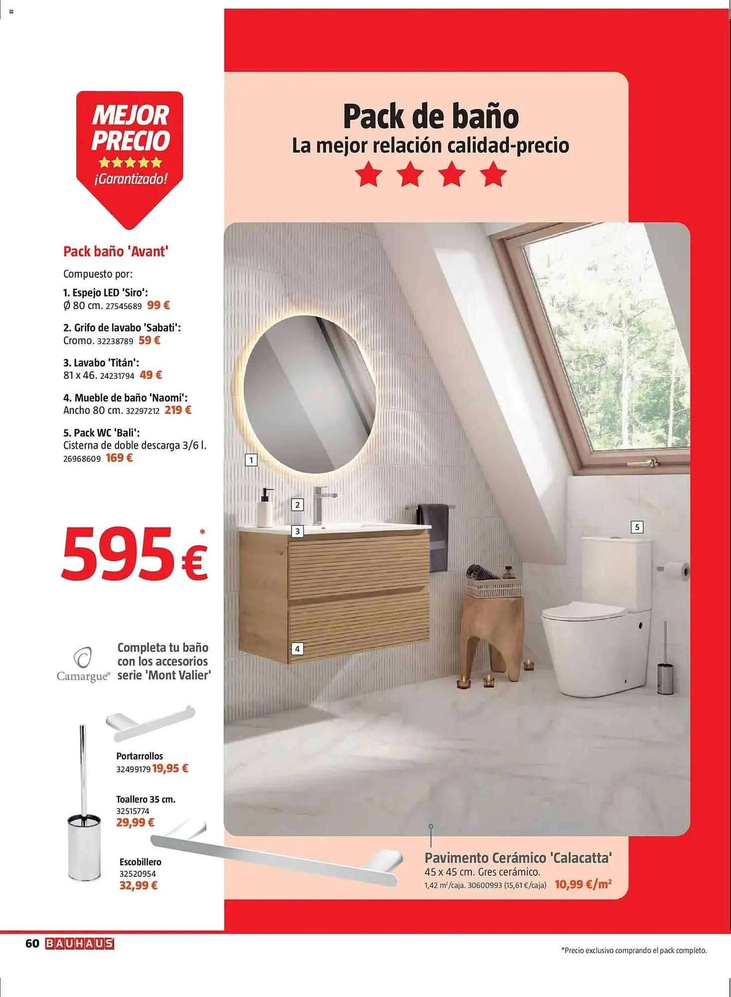 Catálogo de Catálogo Bauhaus 2 de marzo al 2 de abril 2026 - Página 60