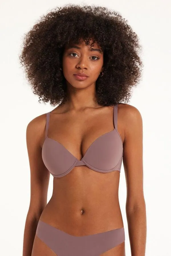 Sujetador push-up de microfibra Athens