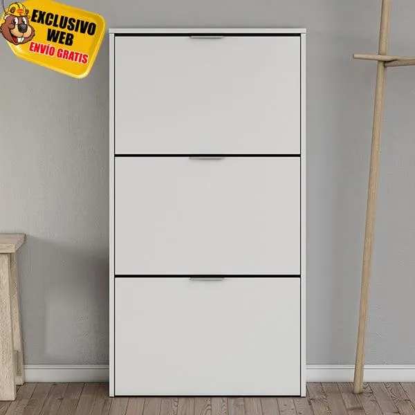 Zapatero 3 Puertas Abatibles Maelys