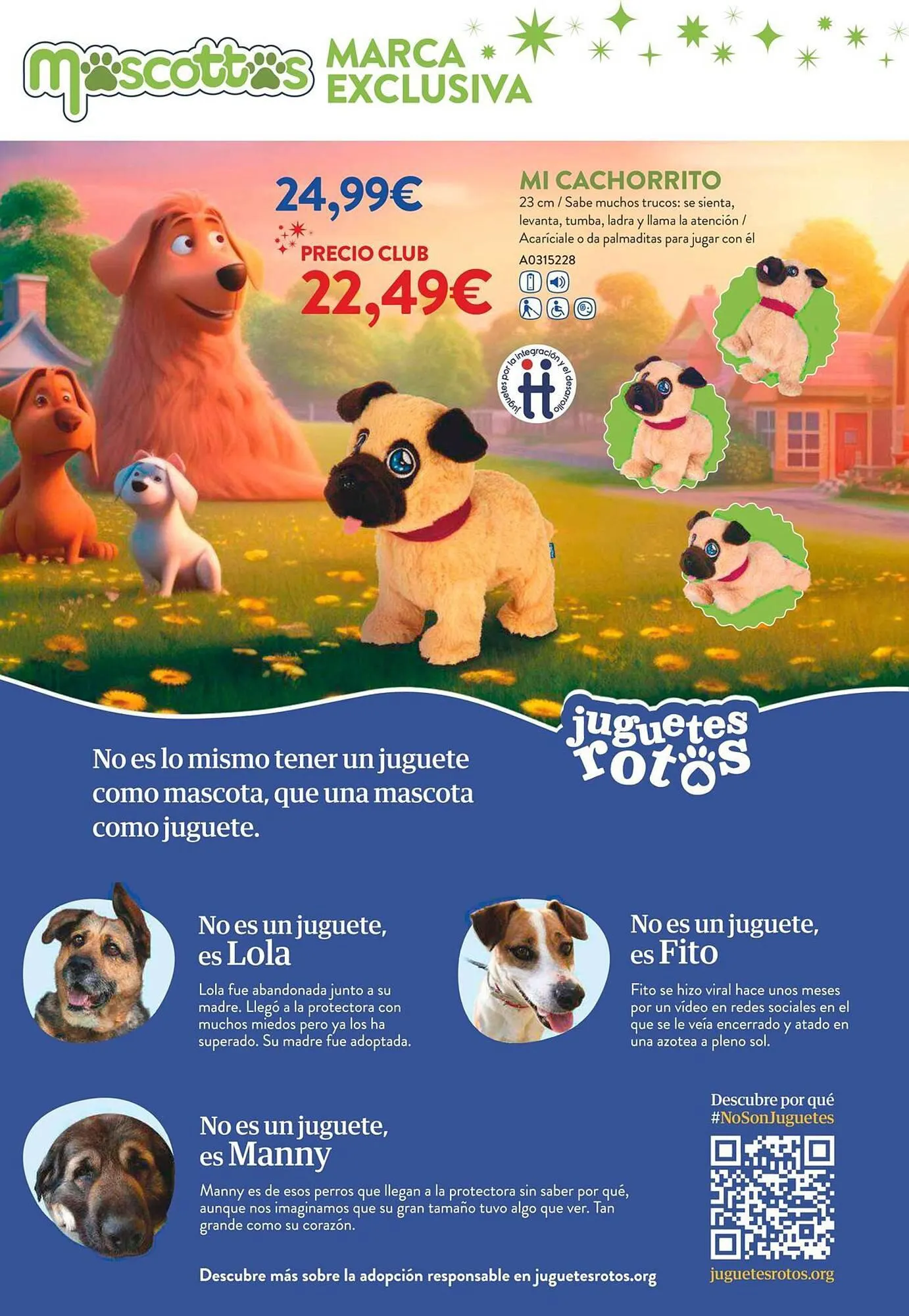 Catálogo de Folleto Juguettos 6 de noviembre al 24 de diciembre 2023 - Página 54