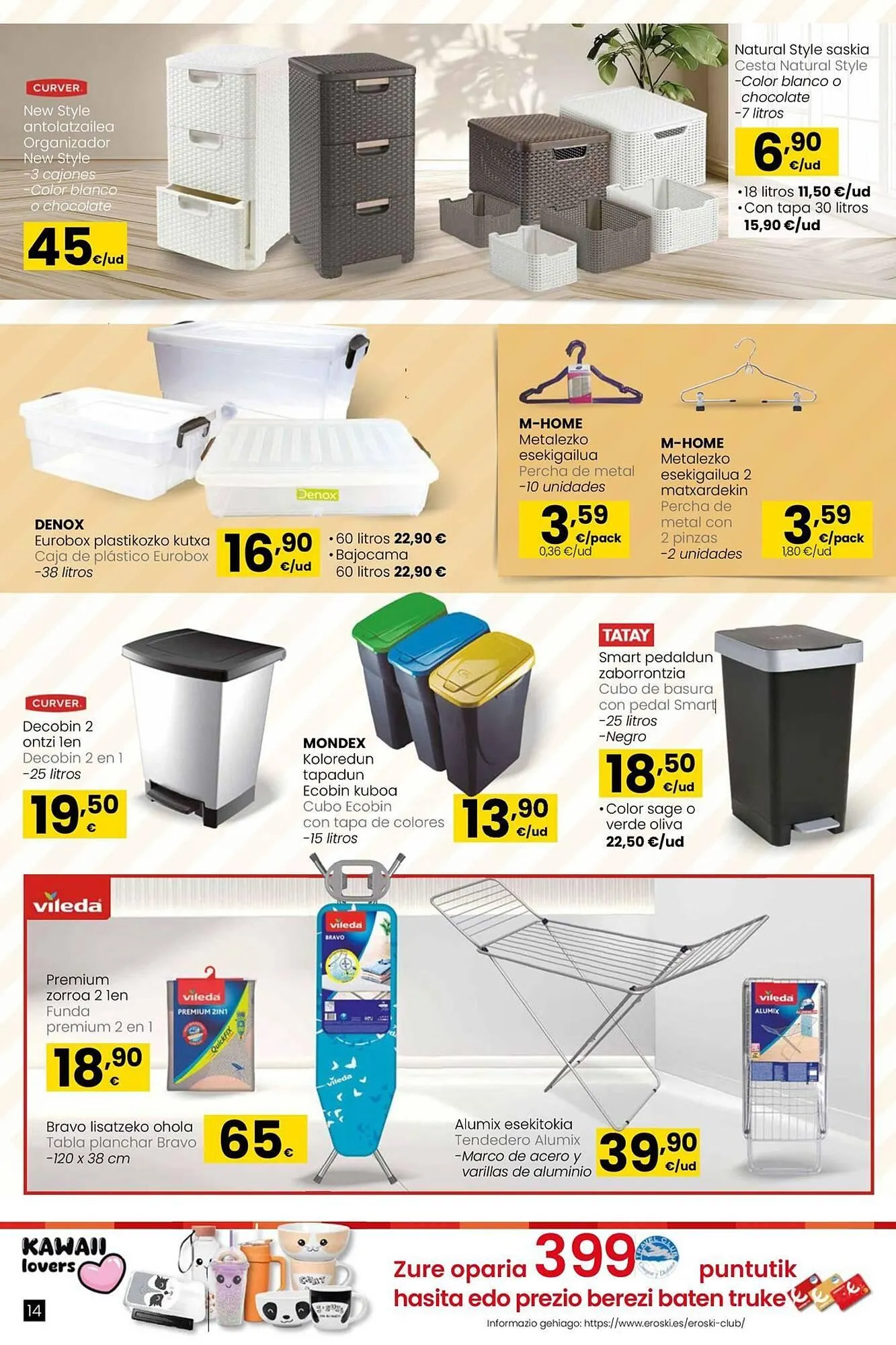 Catálogo de Folleto Eroski 18 de septiembre al 8 de octubre 2025 - Página 14
