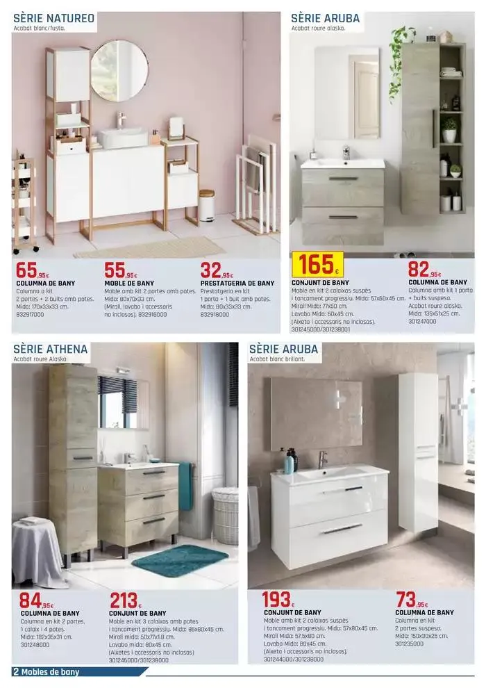 Catálogo de Especial Cuines i banys 24 de abril al 29 de junio 2025 - Página 2