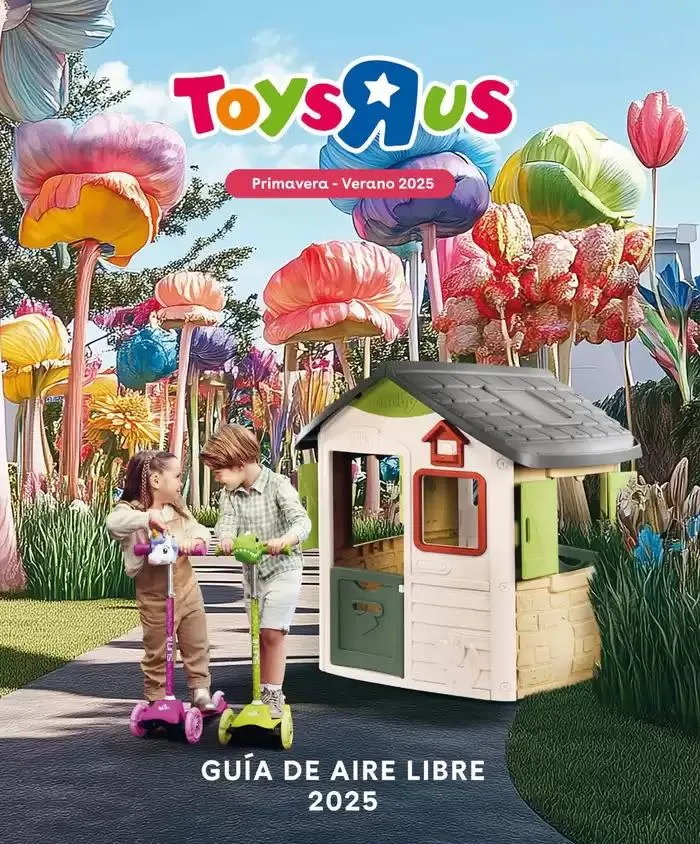 Catálogo de Guía de Aire Libre 2025 1 de abril al 31 de julio 2025 - Página 1
