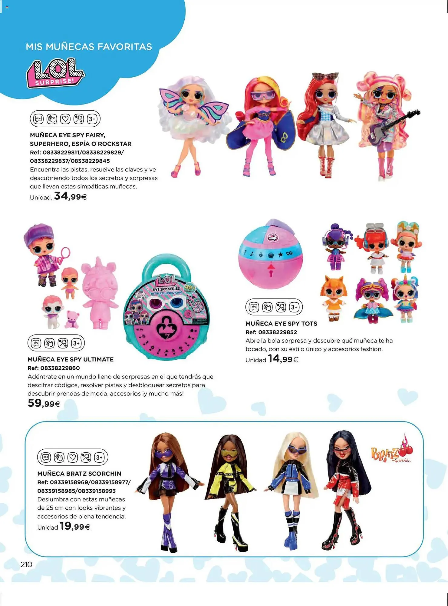 Catálogo de Catálogo El Corte Inglés 27 de octubre al 24 de diciembre 2025 - Página 210