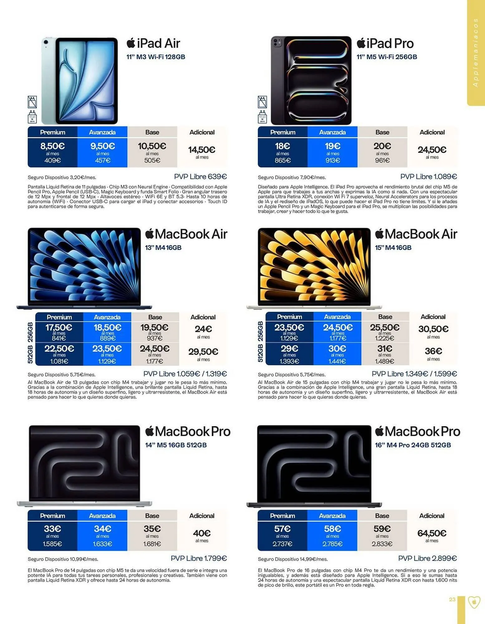 Catálogo de Catálogo Movistar 6 de febrero al 25 de febrero 2026 - Página 23