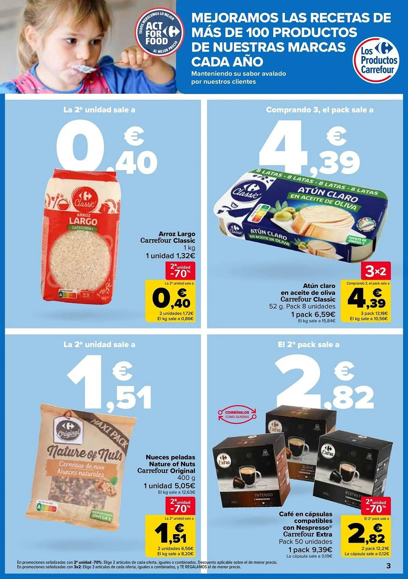 Catálogo de Folleto Carrefour 24 de julio al 7 de agosto 2025 - Página 3