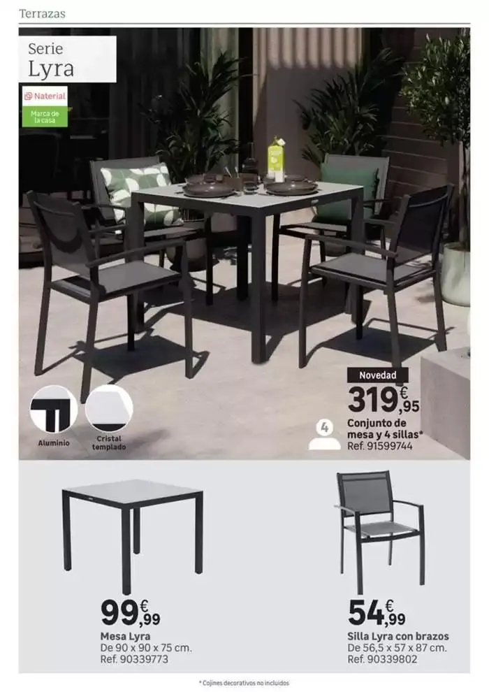 Catálogo de Transforma tu jardín y espacio exterior con estilo 8 de abril al 16 de mayo 2025 - Página 13