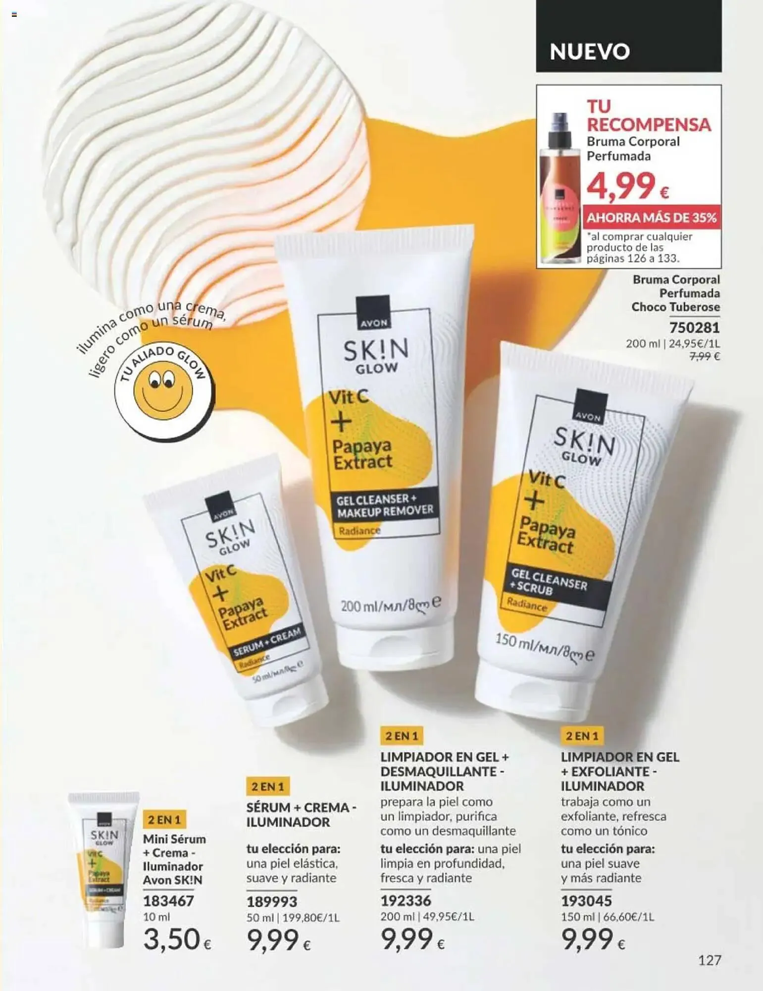 Catálogo de Folleto AVON 1 de septiembre al 30 de septiembre 2025 - Página 127