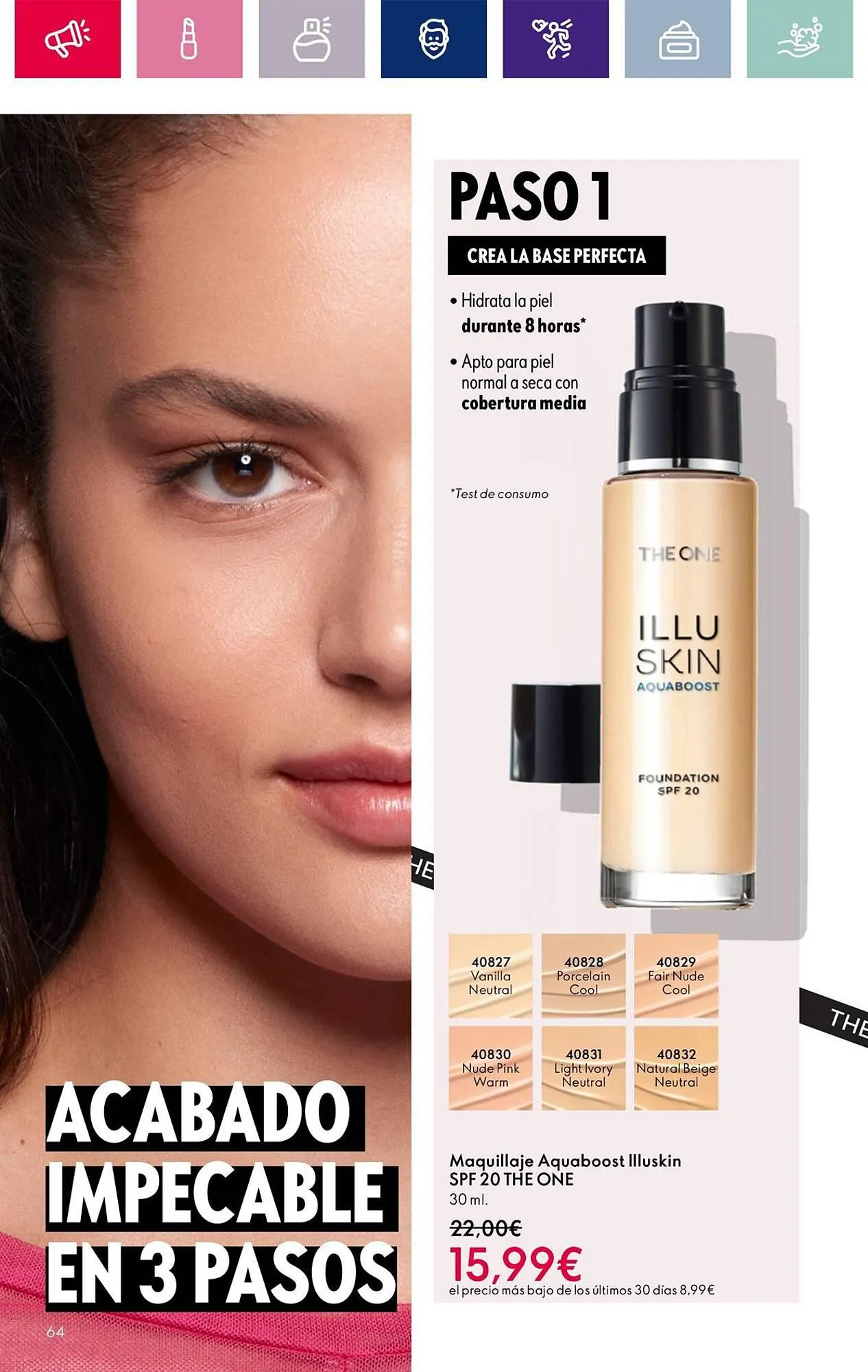 Catálogo de Folleto Oriflame 2 de enero al 22 de enero 2024 - Página 64