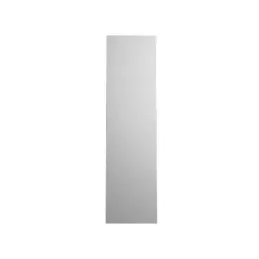Panel lateral Rustic blanco satinado 235 x 59
