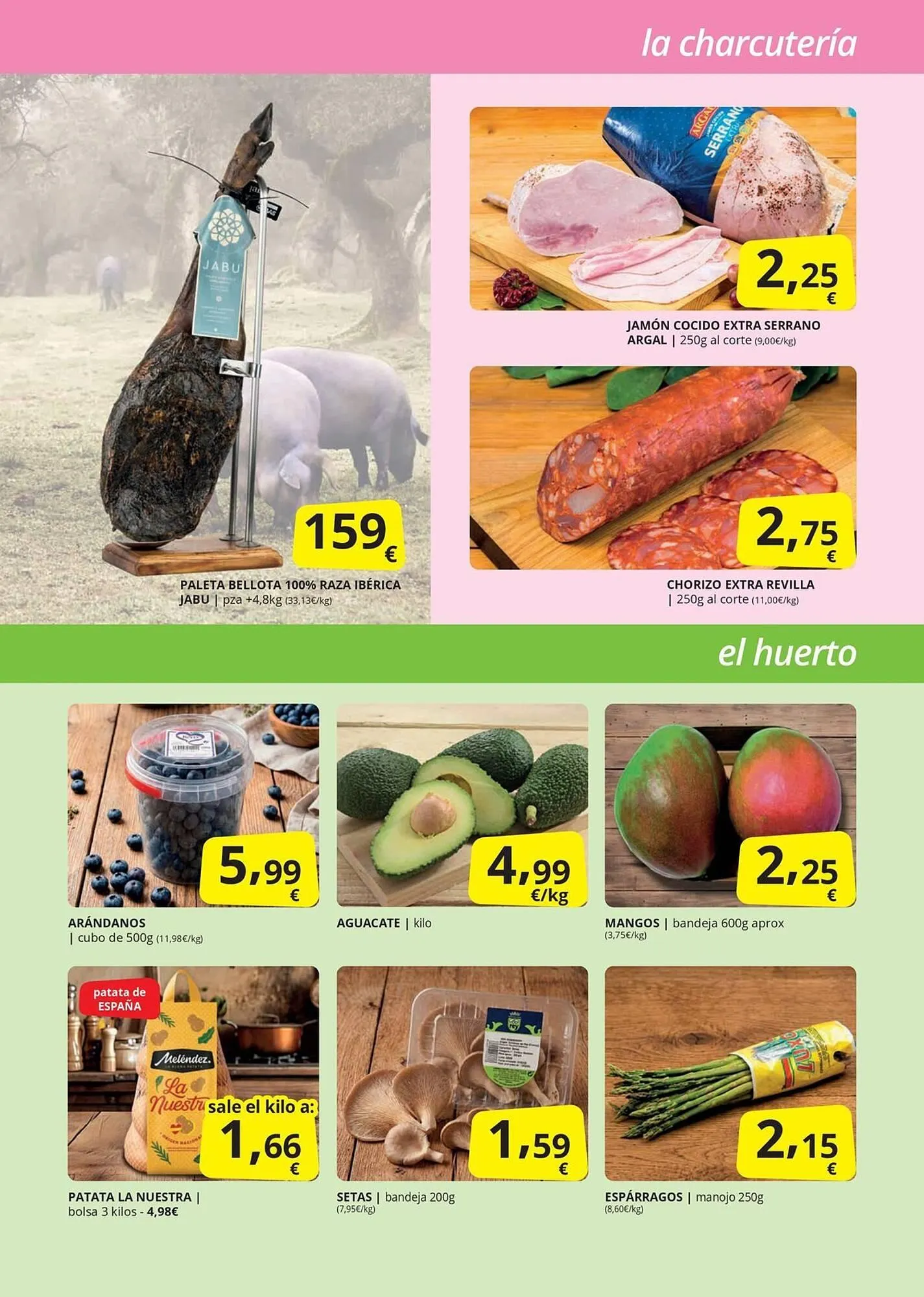 Catálogo de Folleto Supermercados MAS 9 de abril al 18 de abril 2026 - Página 3
